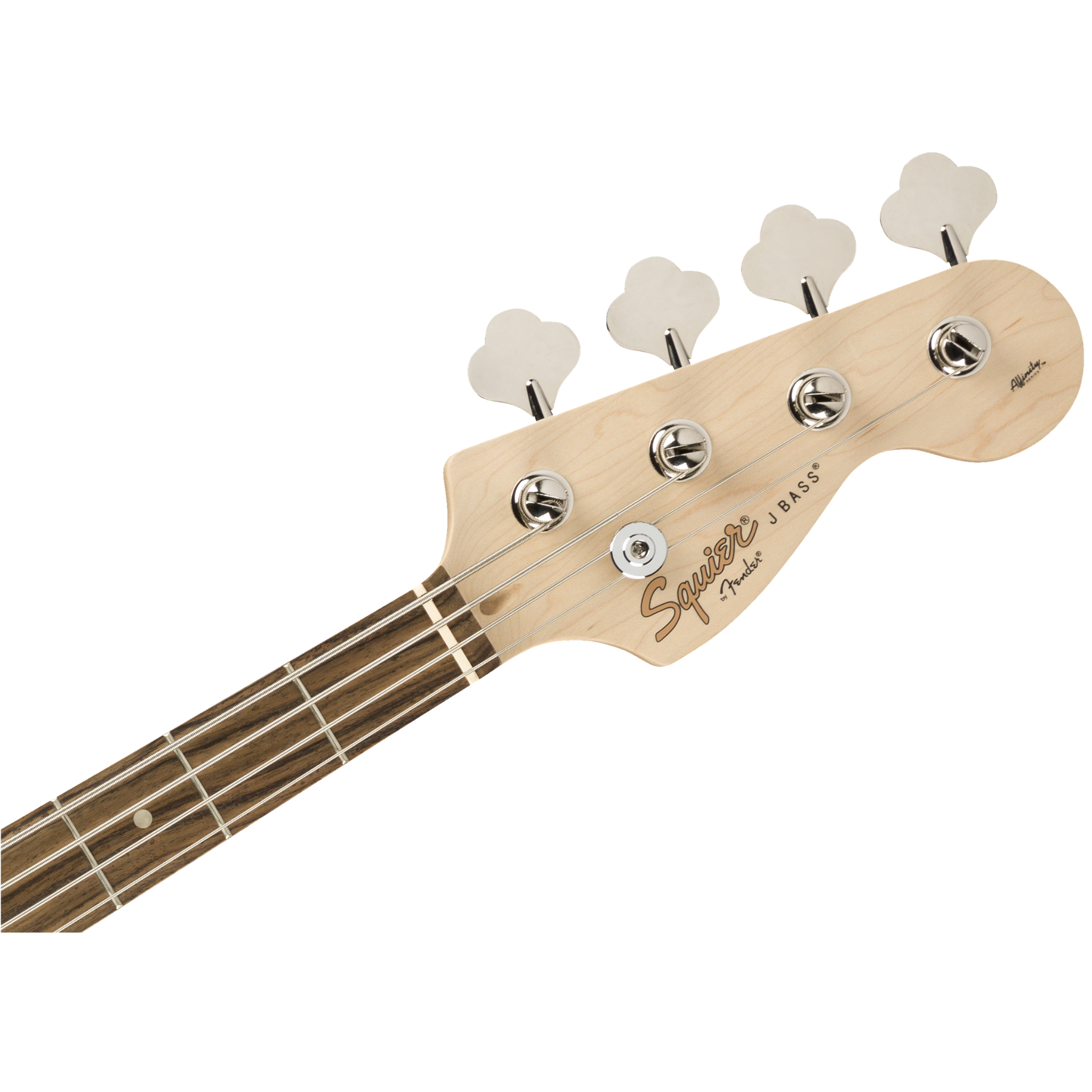 BAJO ELECTRICO SQUIER AFF JAZZ NEGRO LAUR 4 CUERDAS A MOD0370760506
