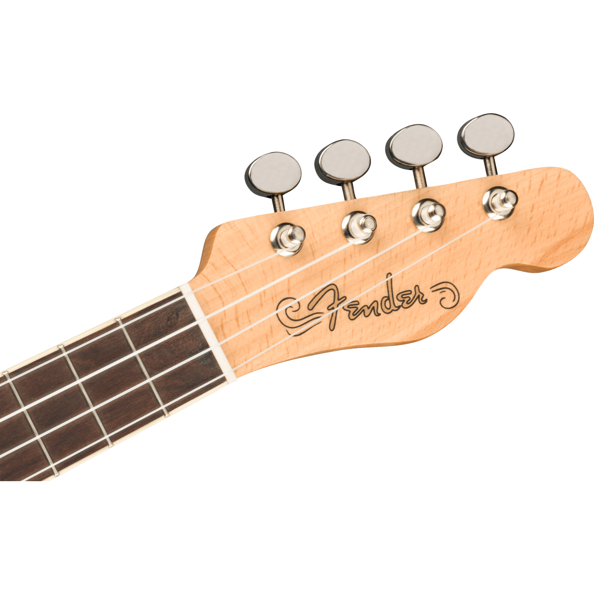 UKELELE ELECTROACUSTICA FENDER FULLERTON TELECASTER CREMA
