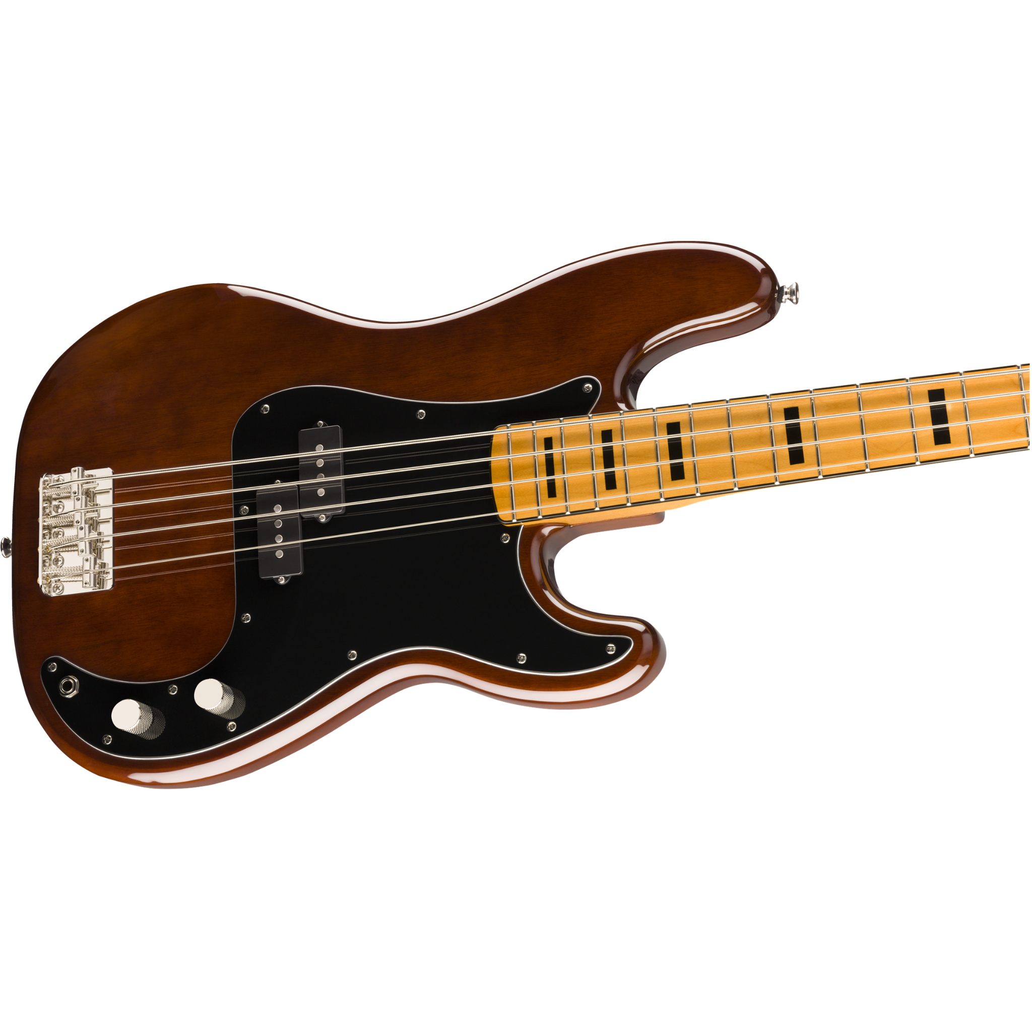 BAJO ELECTRICO FENDER SQUIER CV 70S P BASS 4 CUERDAS NOGAL
