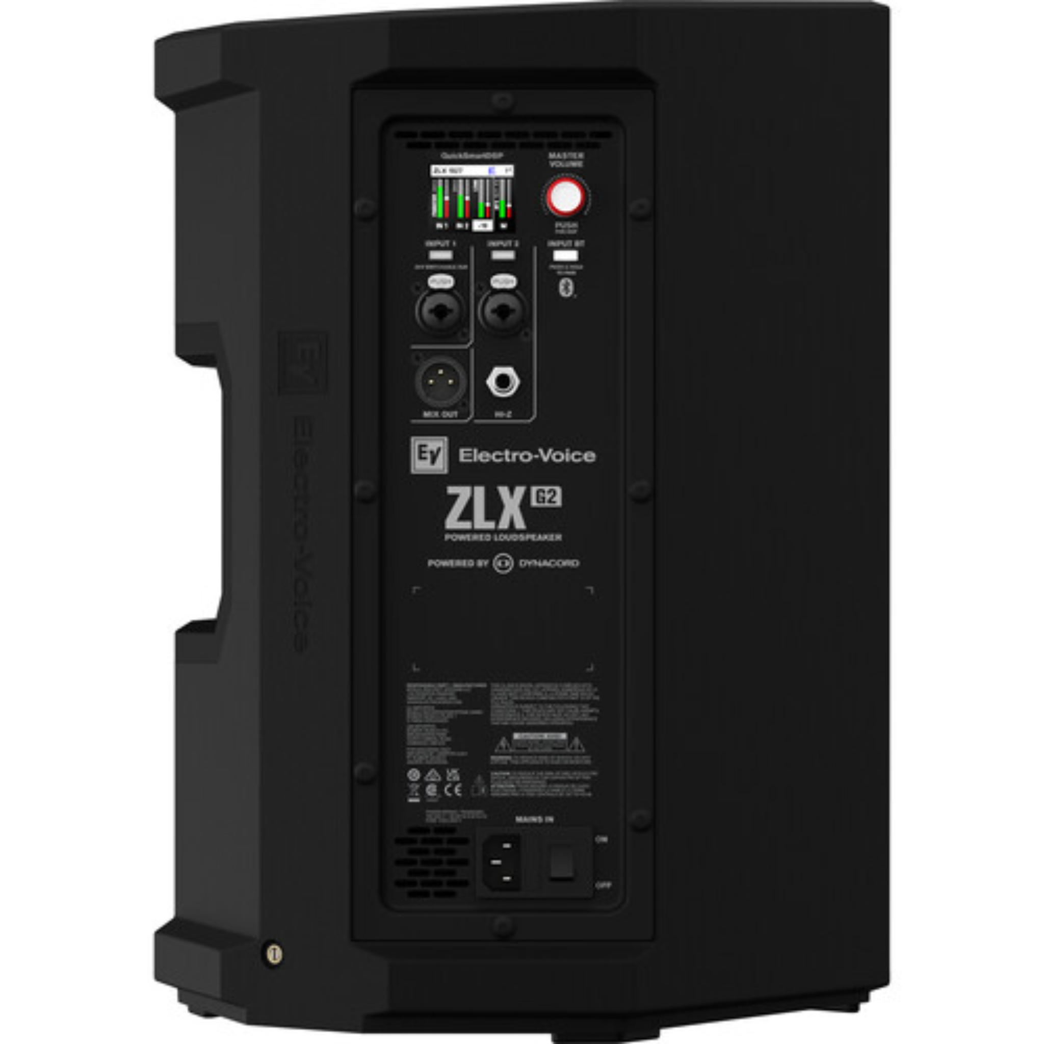 CABINA ACTIVA EV ZLX-8P-G2 US
