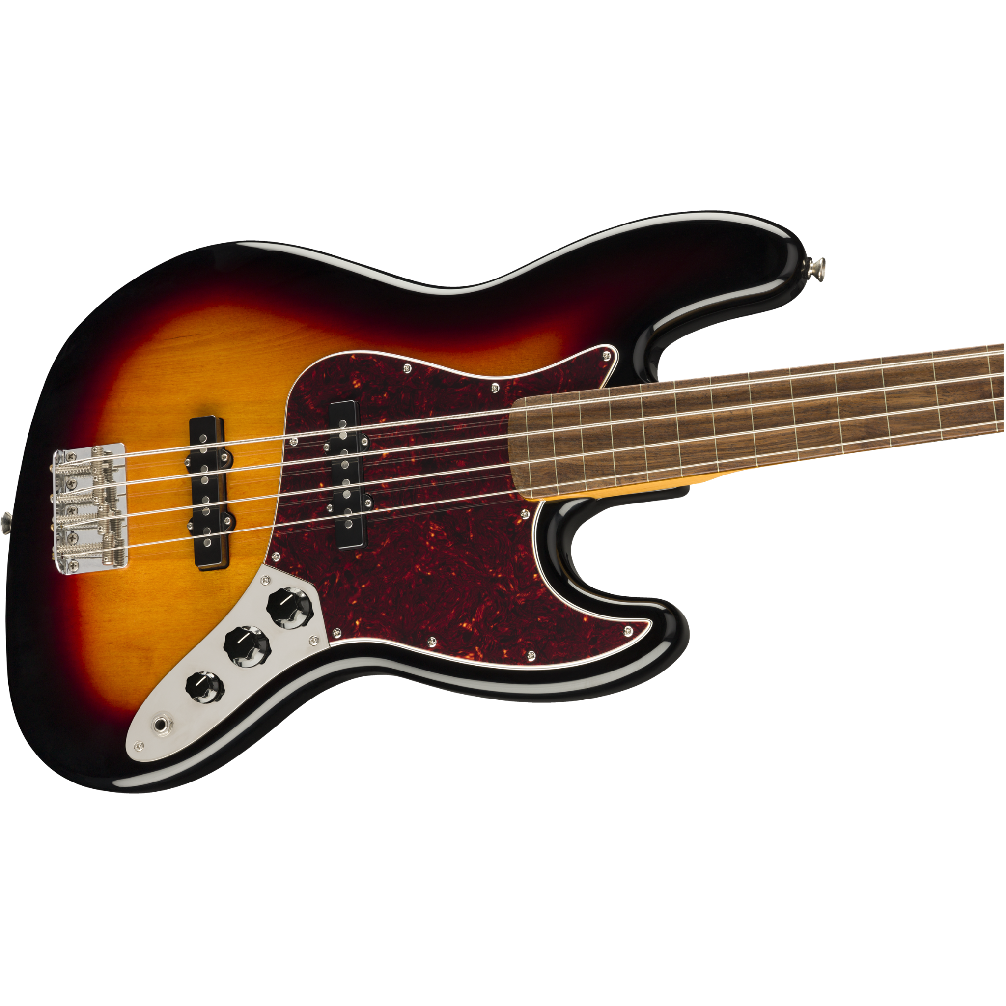 BAJO ELECTRICO FENDER SQUIER CV 60S J BASS 4 CUERDAS SUN