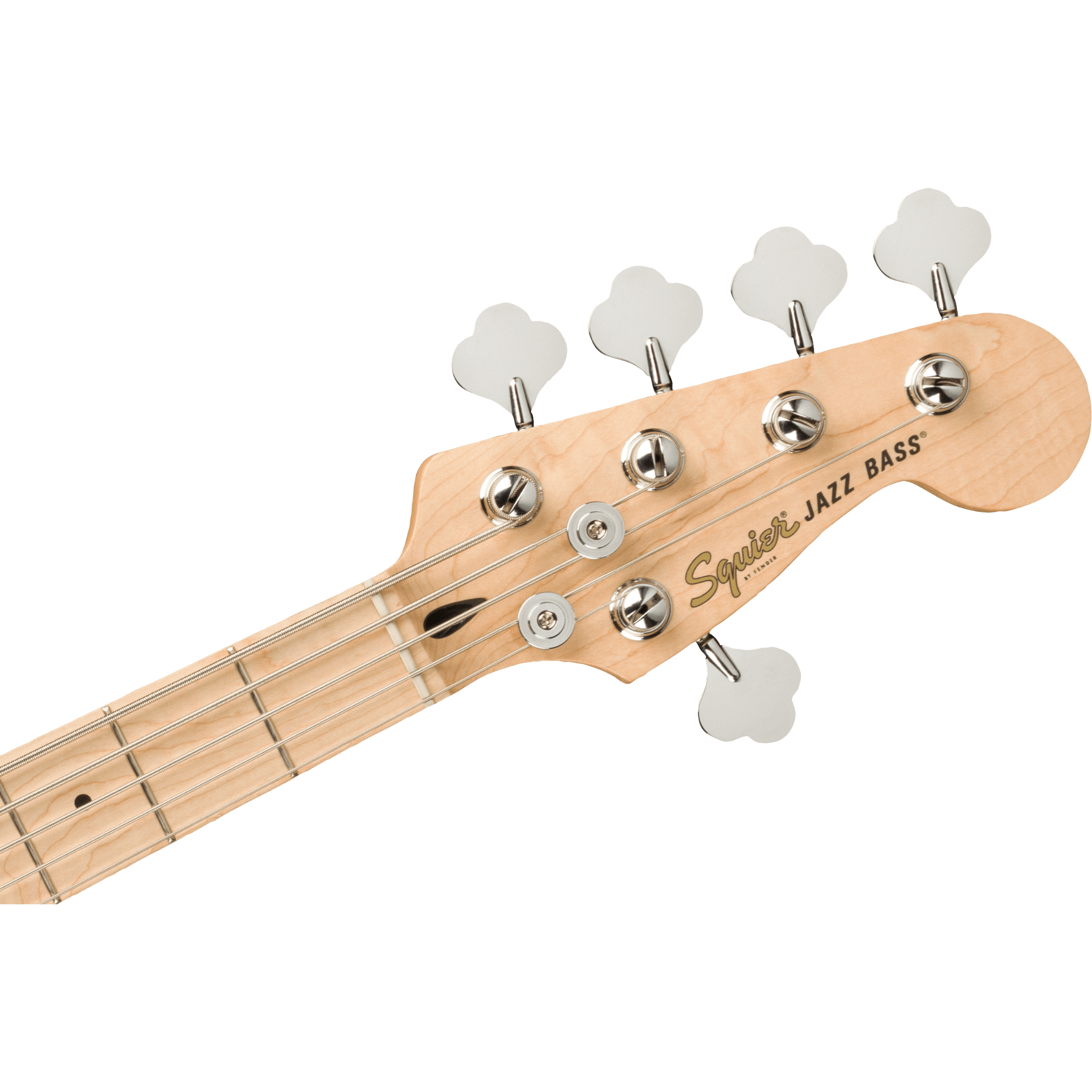 BAJO ELECTRICO SQUIER AFF JAZZ BLANCO MAPLE 5 CUERDAS MOD0378652505