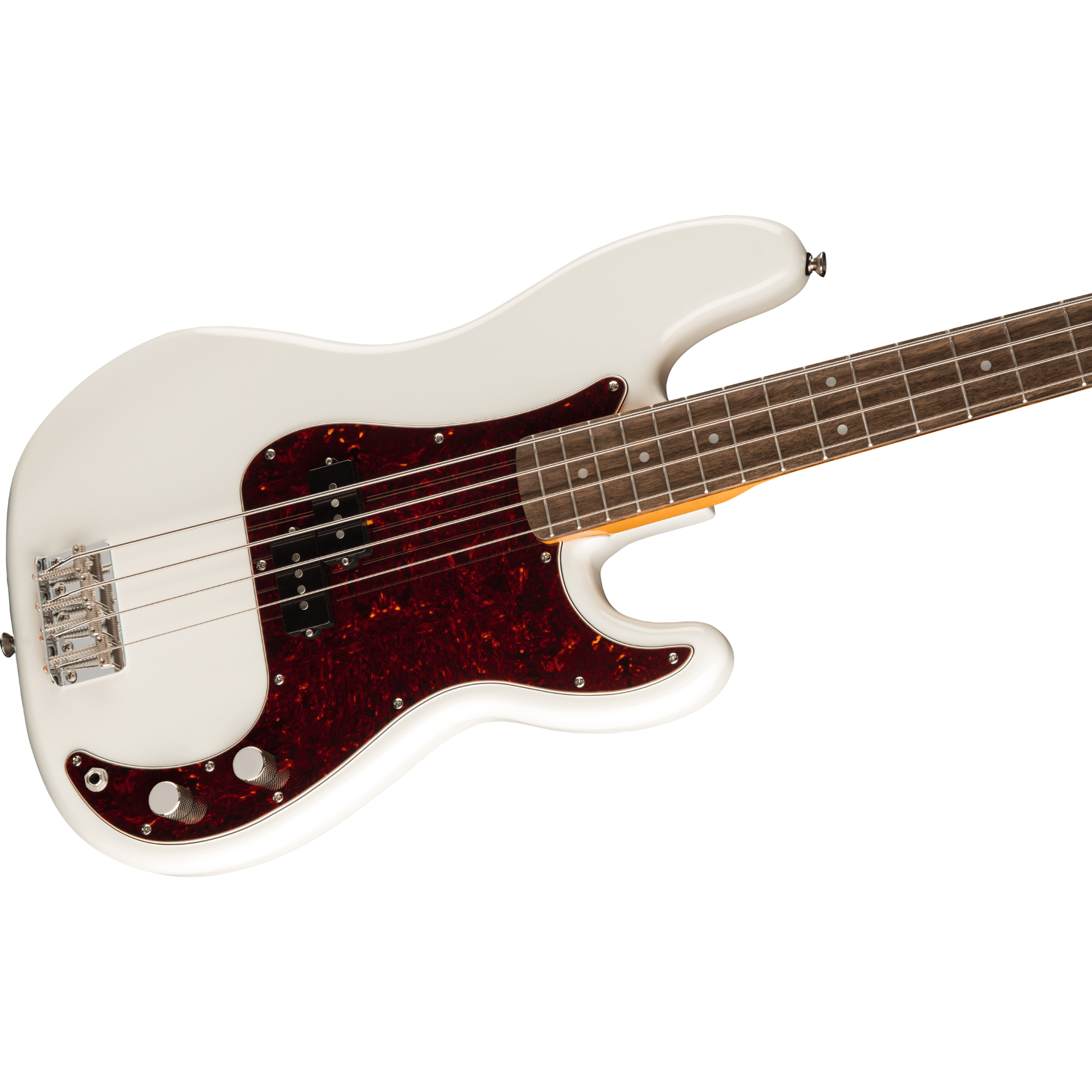 BAJO ELECTRICO FENDER SQUIER CV 60S P BASS 4 CUERDAS BLANCO