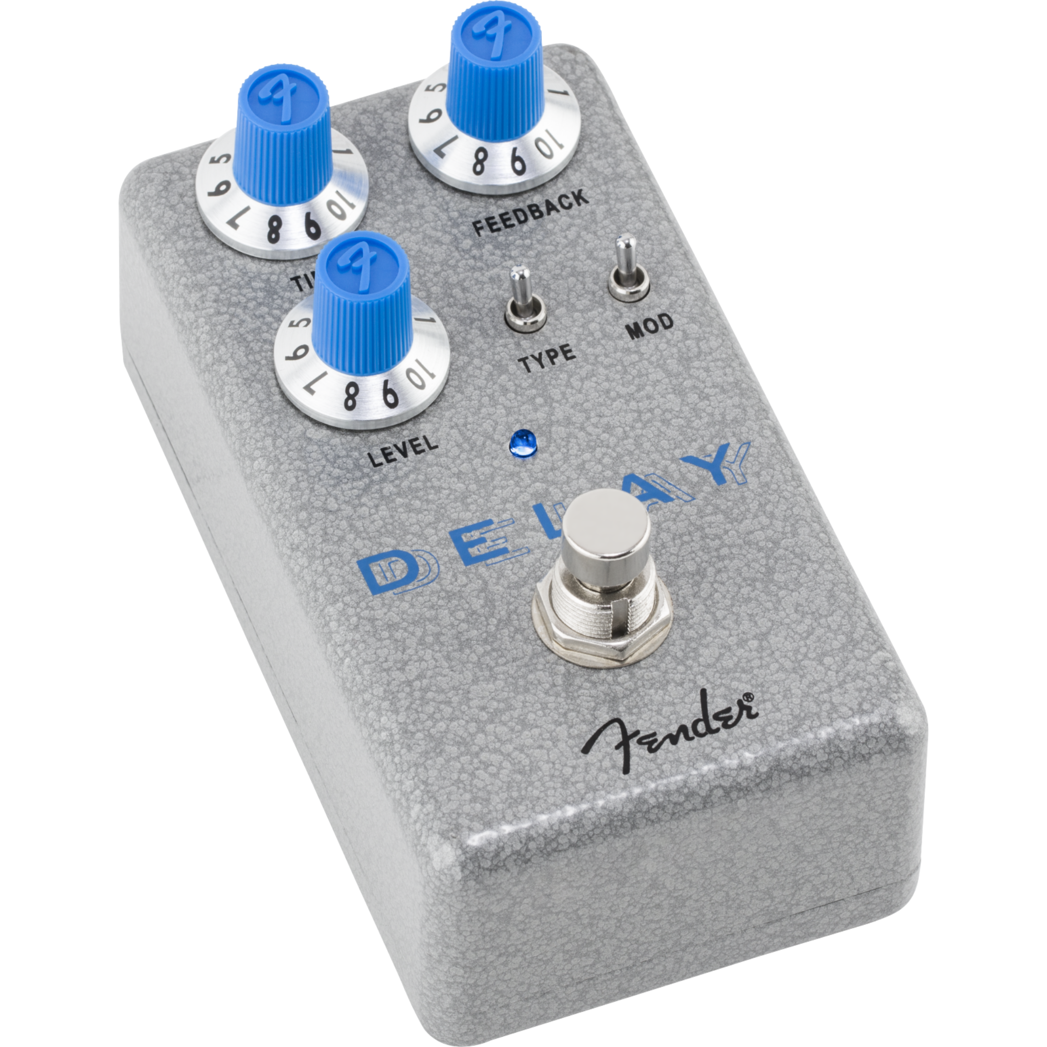 PEDAL DE GUITARRA FENDER HAMMERTONE DELAY GRIS MOD0234572000