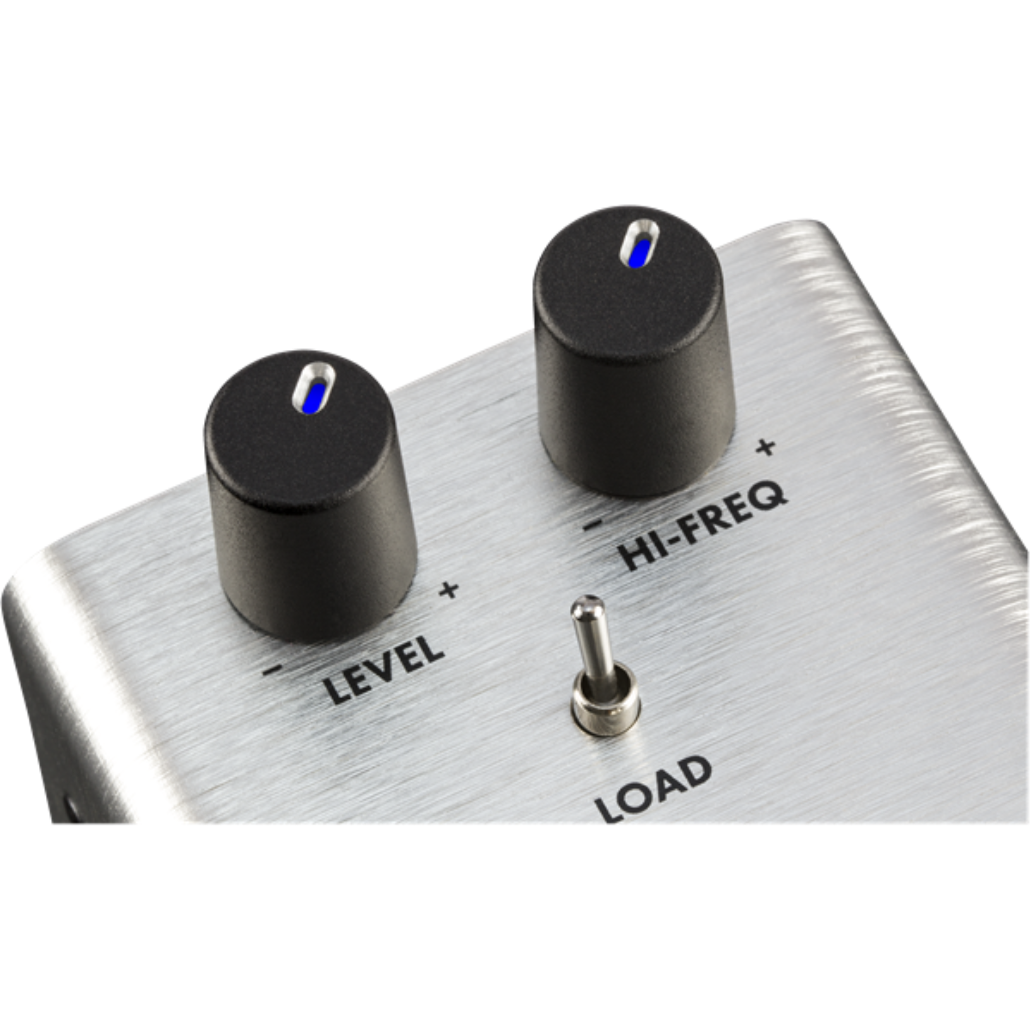 PEDAL DE GUITARRA FENDER LEVEL SET BUFFER GRIS MOD0234530000