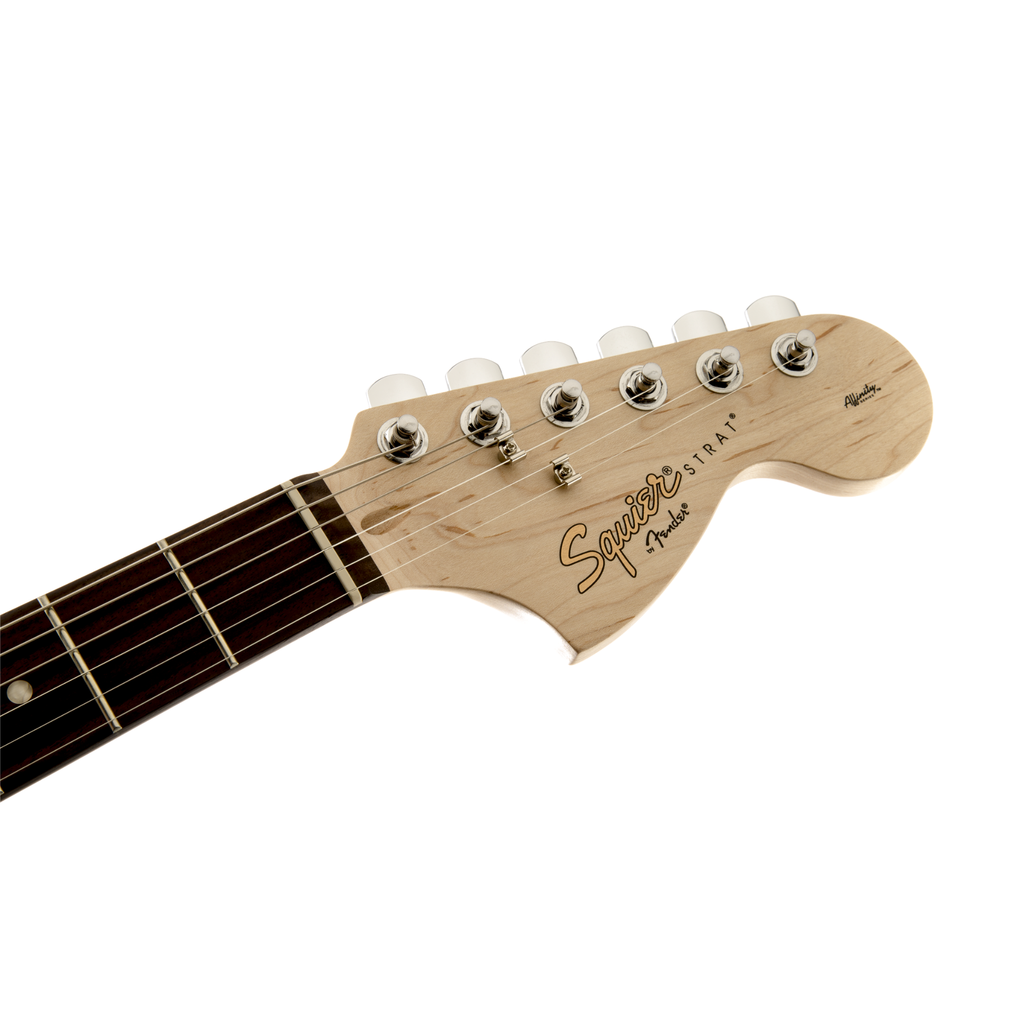 GUITARRA ELECTRICA SQUIER AFF STRAT MORADO LAUREL MOD0310600566