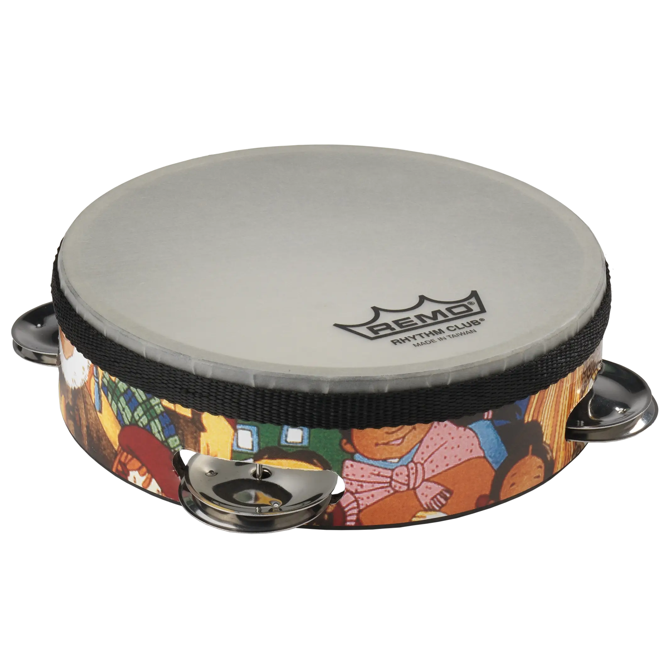 PANDERETA REMO 6" RHYTHM CLUB