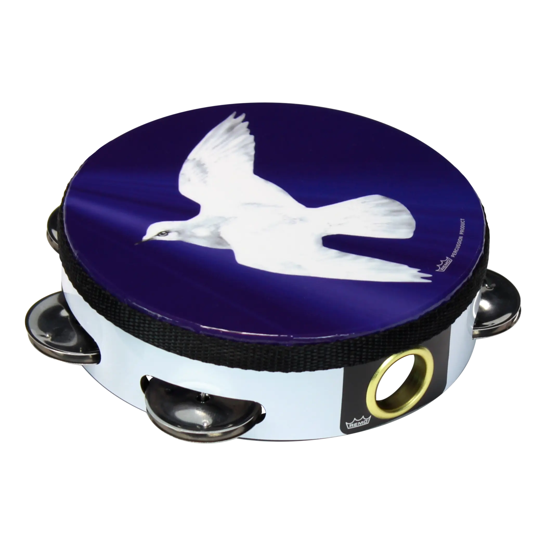 PANDERETA REMO 6" PALOMA RELIGIOSA