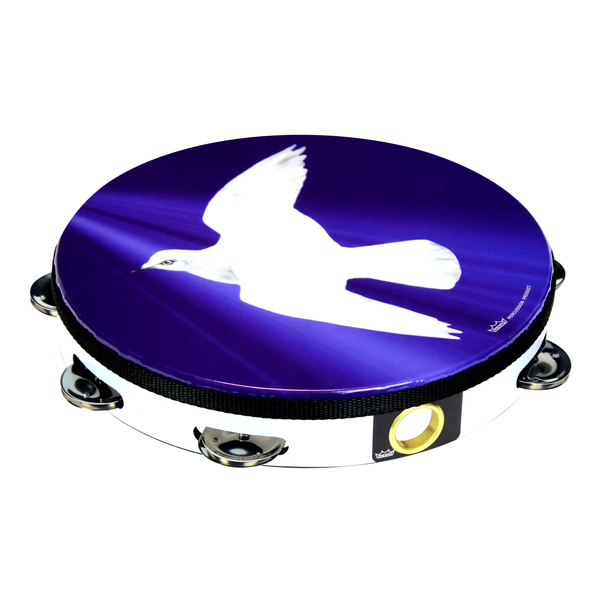 PANDERETA REMO 10" PALOMA RELIGIOSA