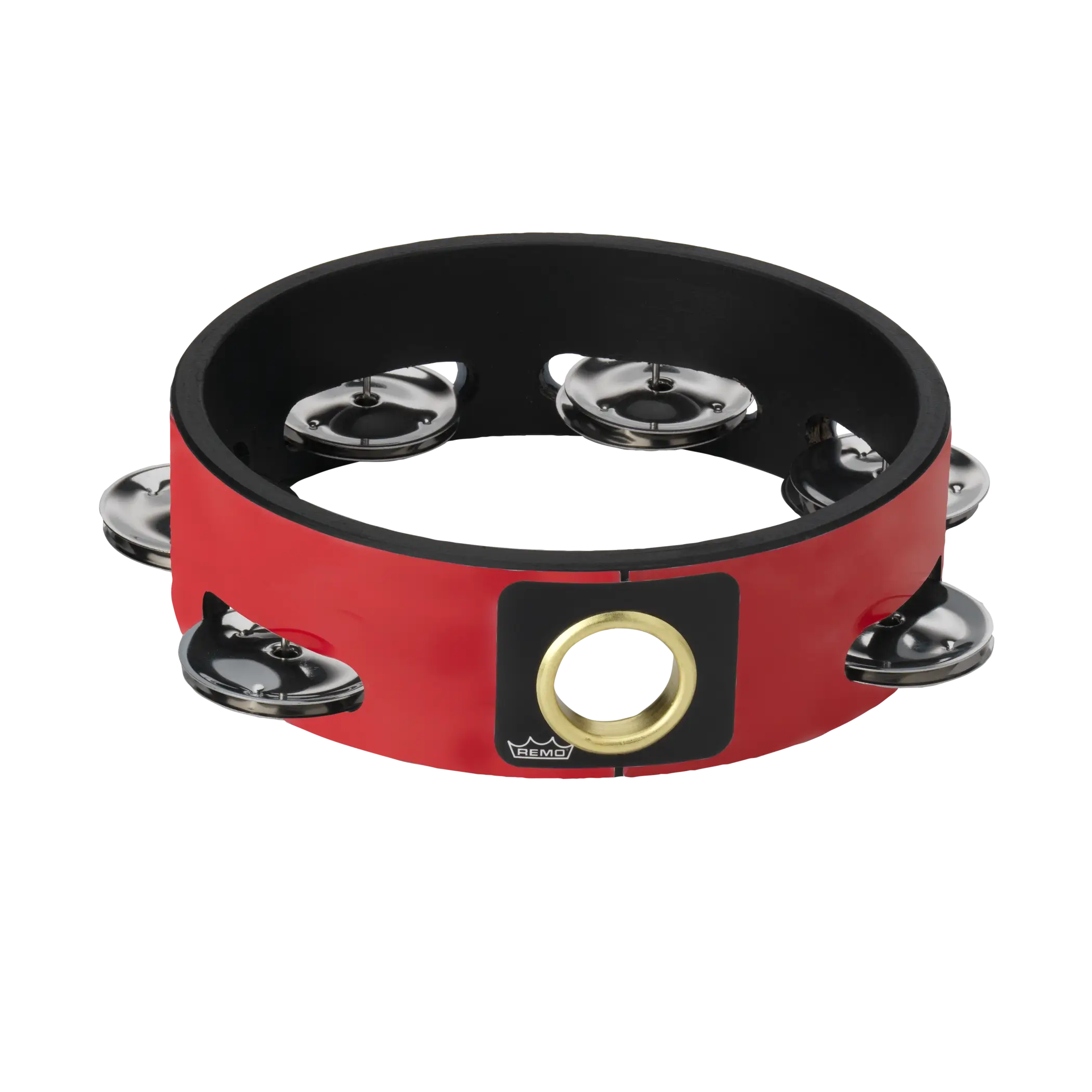 PANDERETA REMO 6" COLOR ROJO