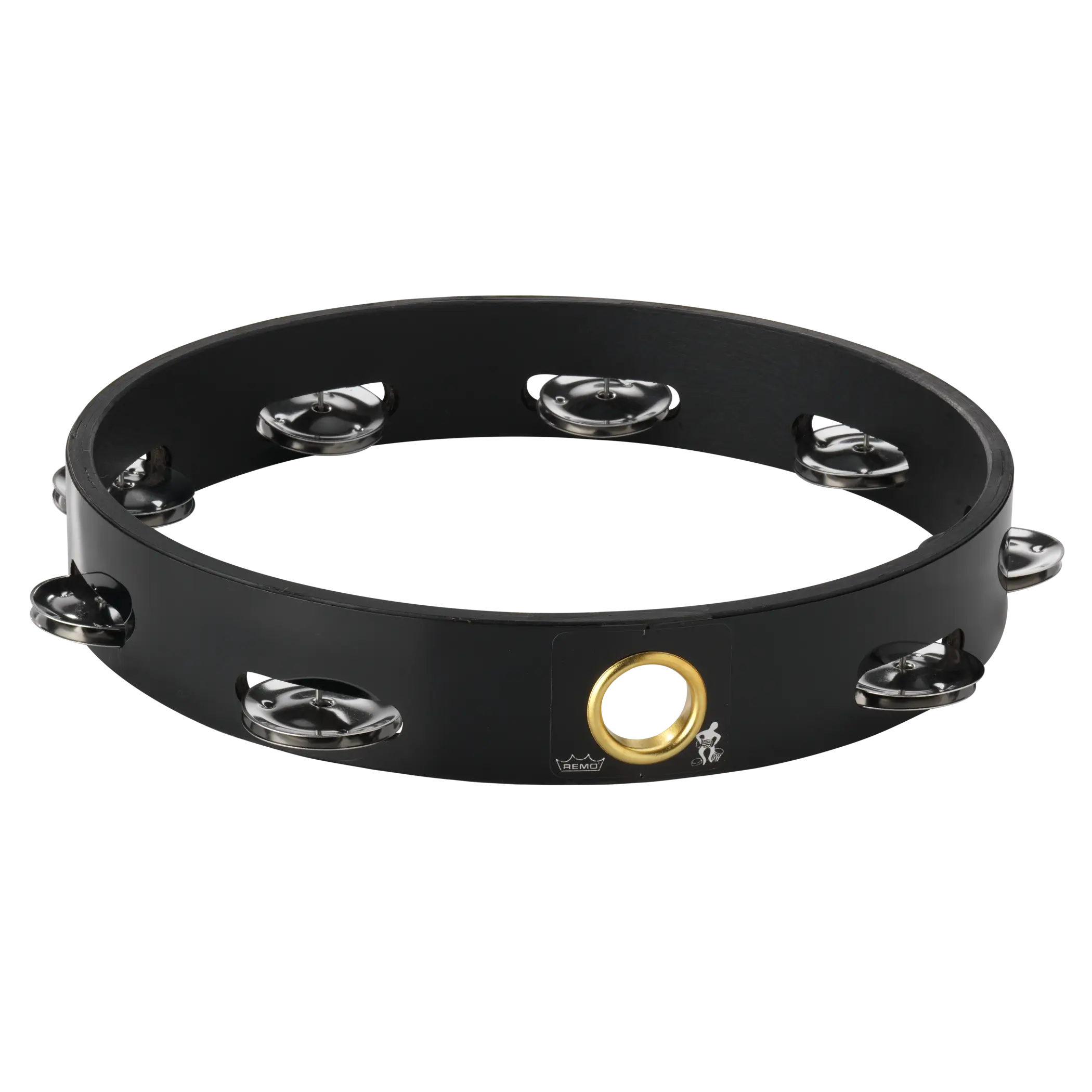 PANDERETA REMO 10" COLOR NEGRO