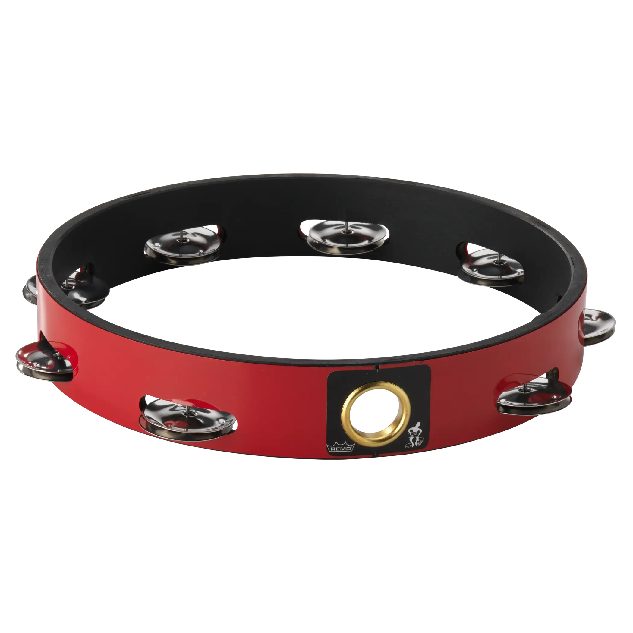 PANDERETA REMO 10" COLOR ROJO