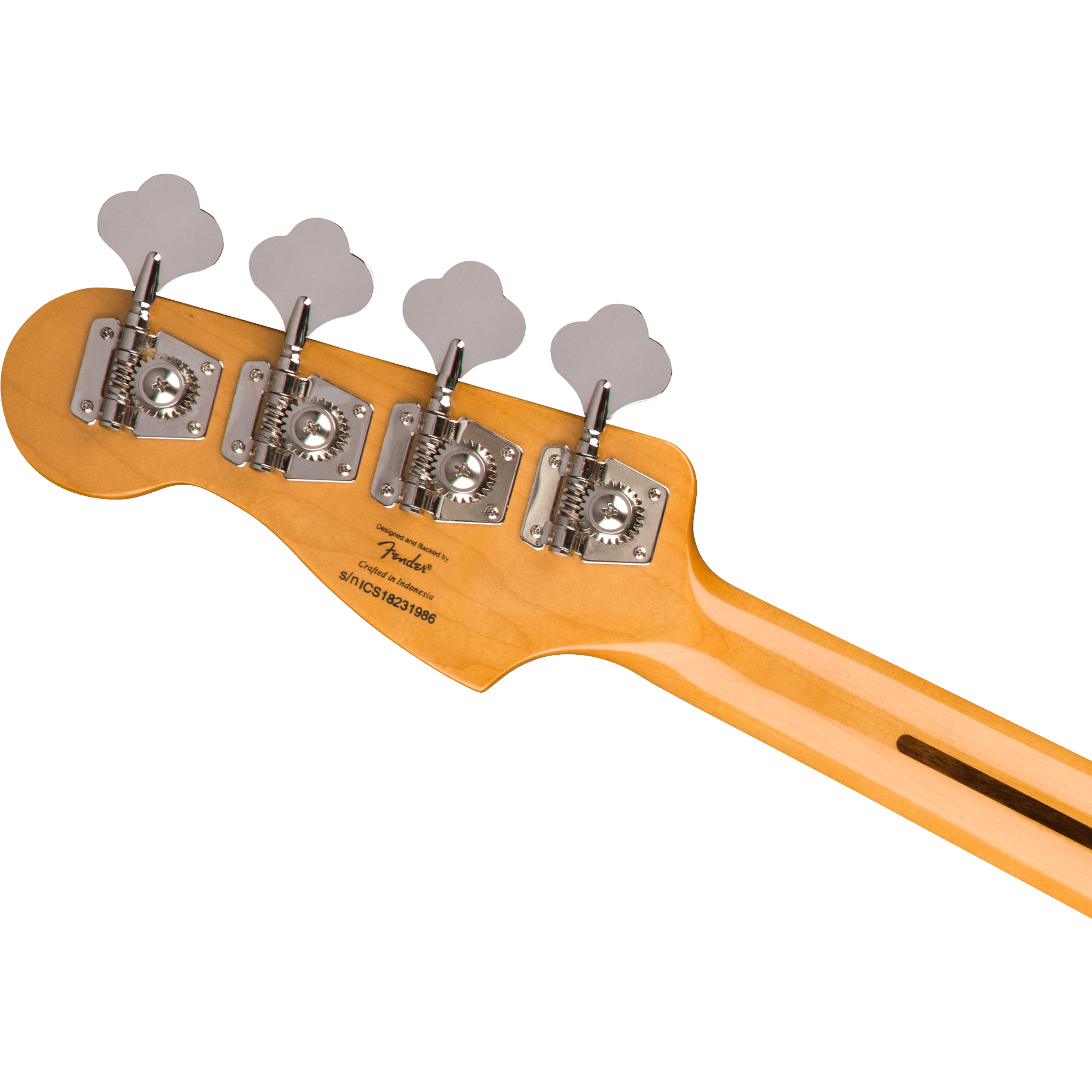 BAJO ELECTRICO FENDER SQUIER CV 60S P BASS 4 CUERDAS BLANCO