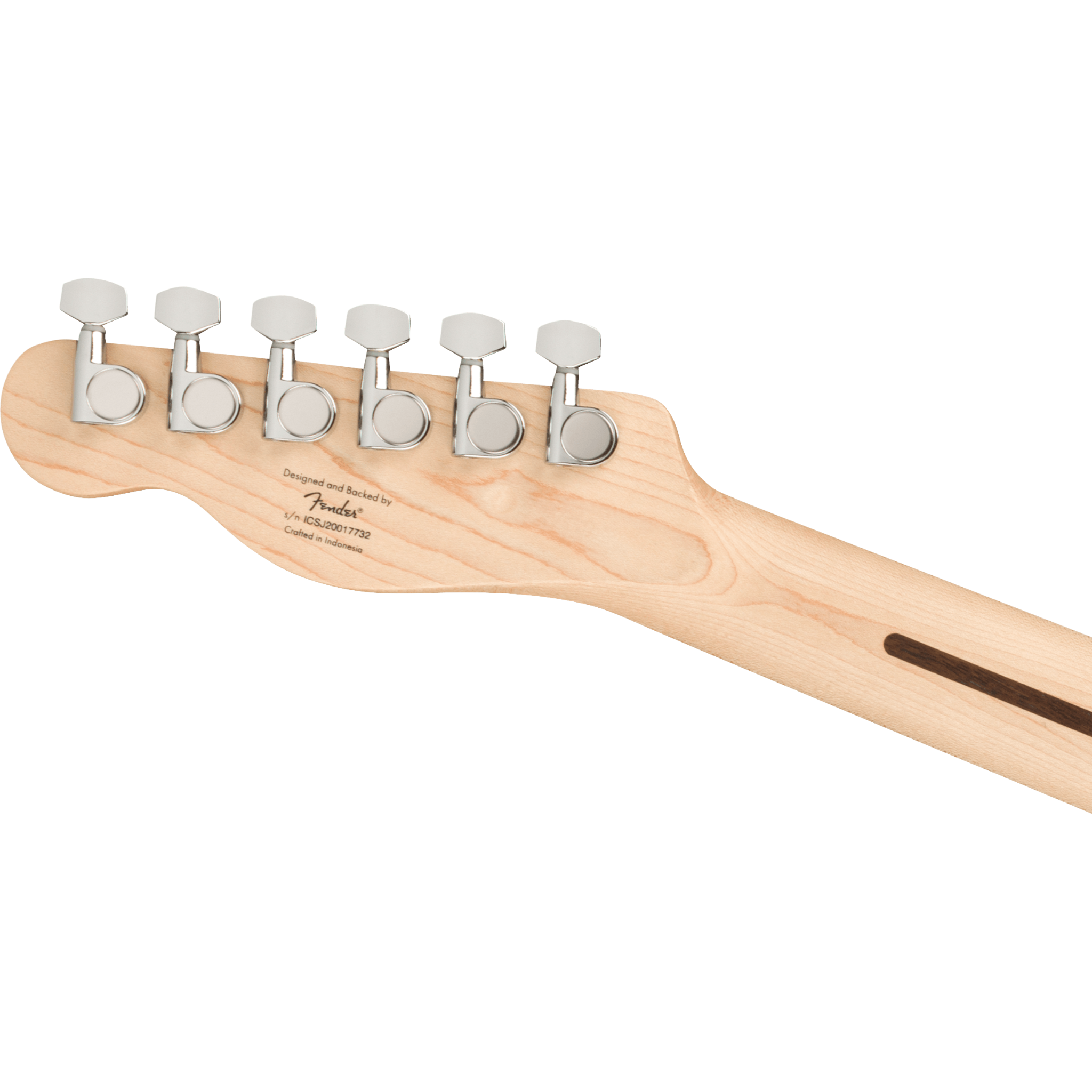 GUITARRA ELECTRICA SQUIER AFF TELECASTER SUNBURST MAPLE MOD0378203500