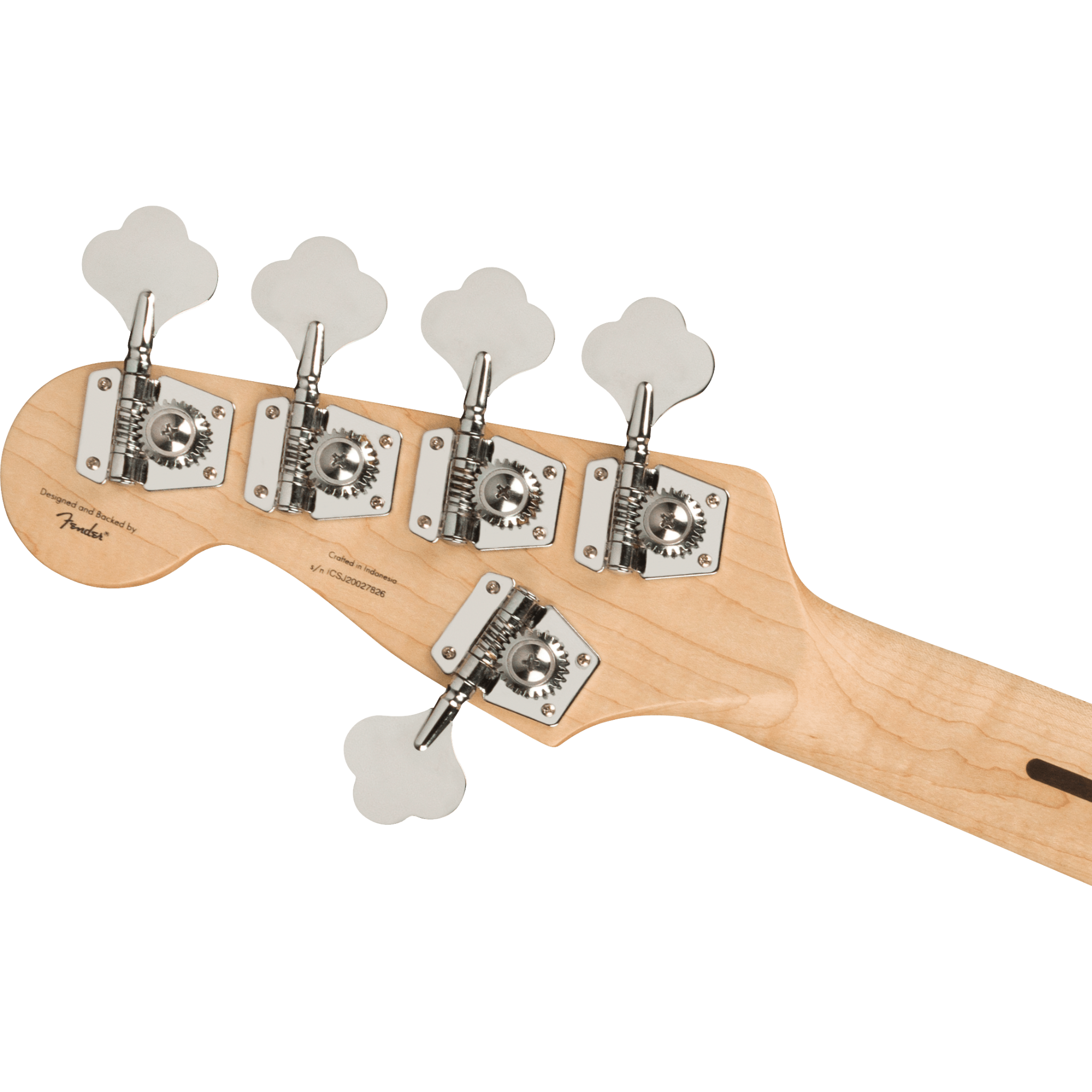 BAJO ELECTRICO SQUIER AFF JAZZ BLANCO MAPLE 5 CUERDAS MOD0378652505