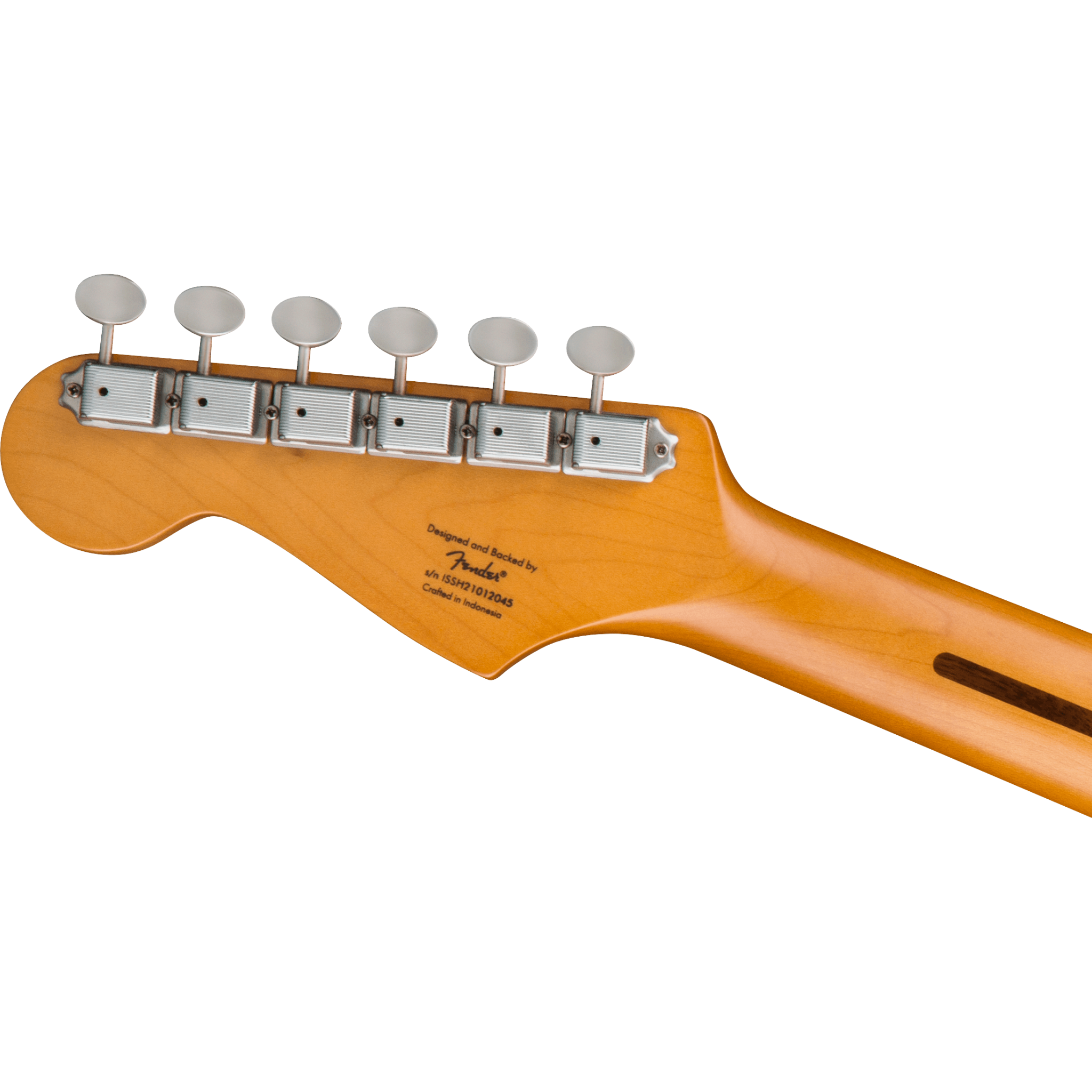 GUITARRA ELECTRICA SQUIER 40TH STRATOCASTER VINT AZUL MAPLE MOD0379510572