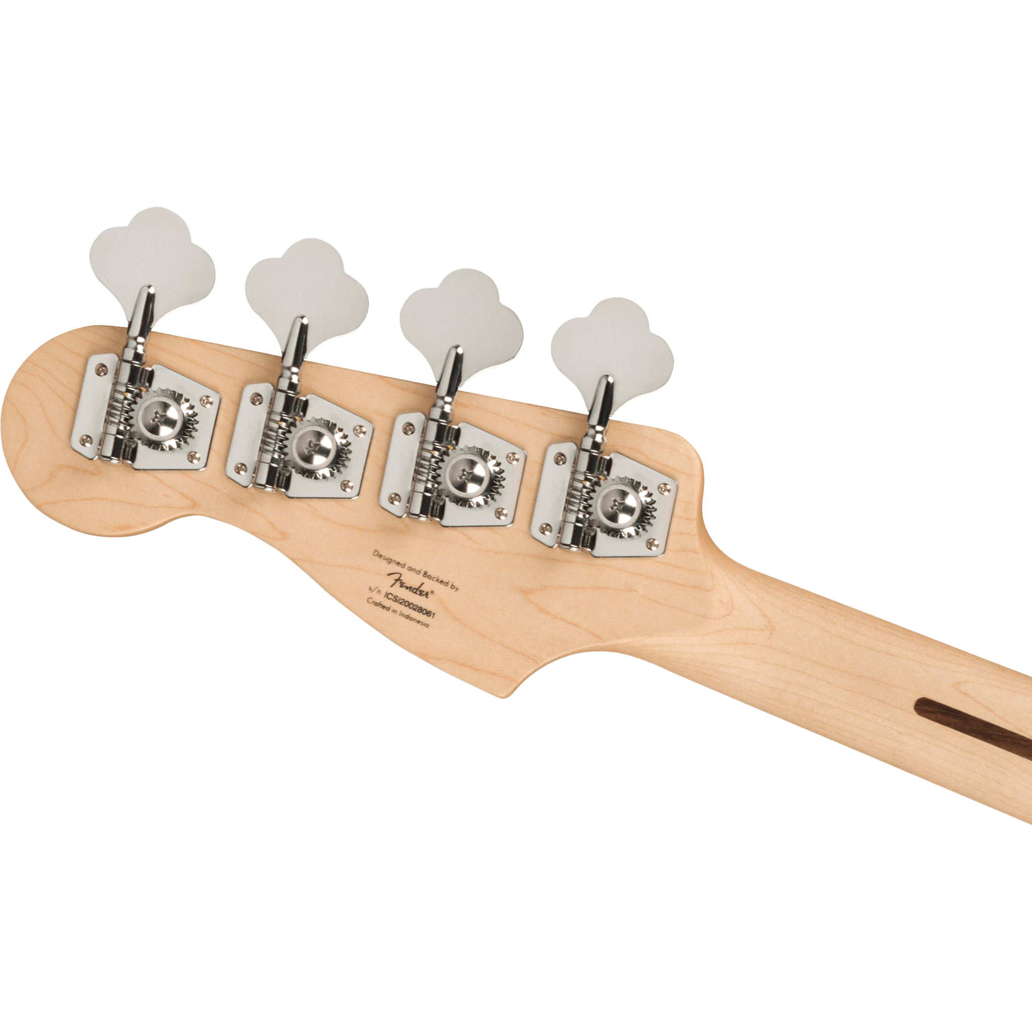 BAJO ELECTRICO SQUIER AFF PRECISION NEGRO LAUR 4 CUERDAS PJ MOD0378551569