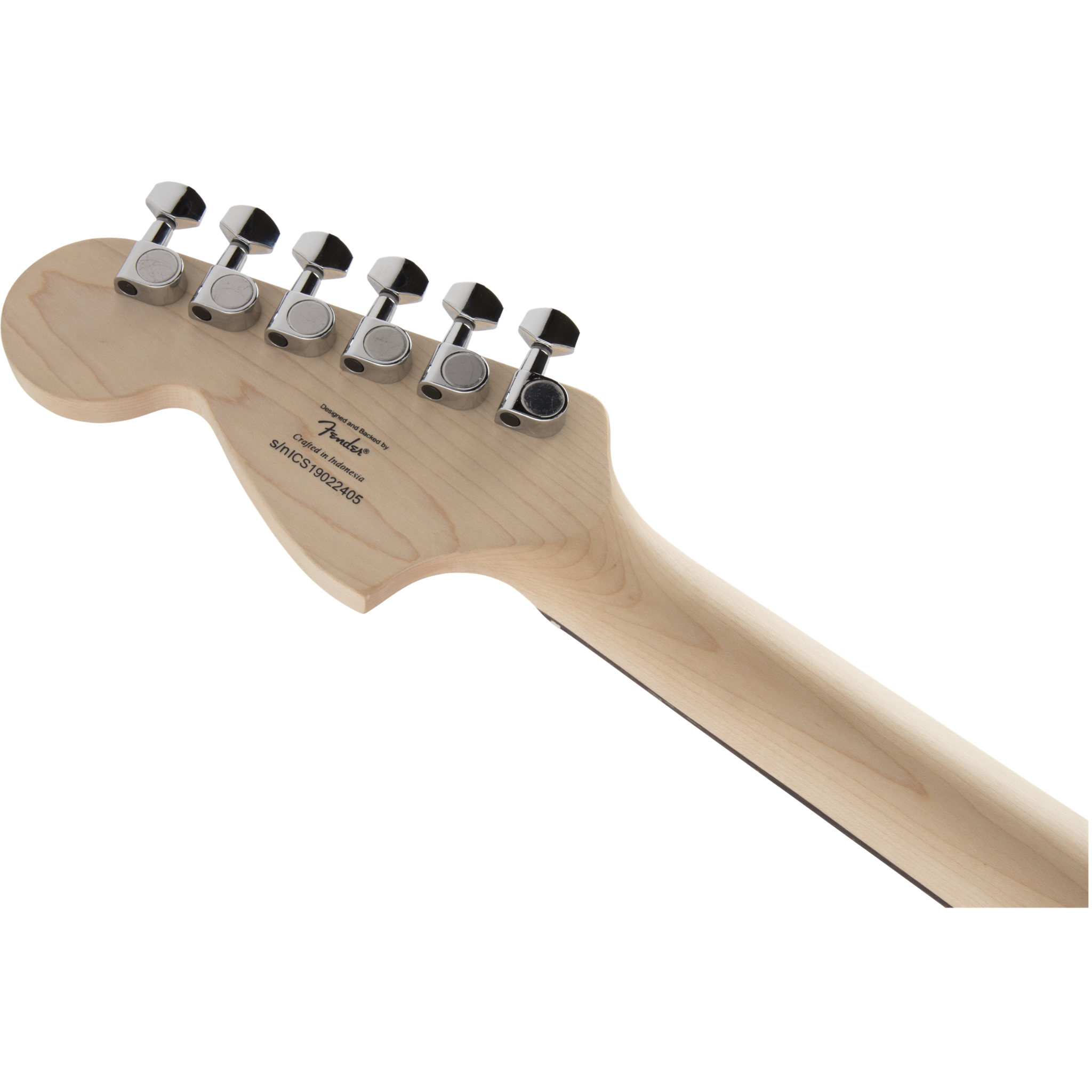 GUITARRA ELECTRICA SQUIER AFF STRAT AZUL LAUREL MOD0370600502