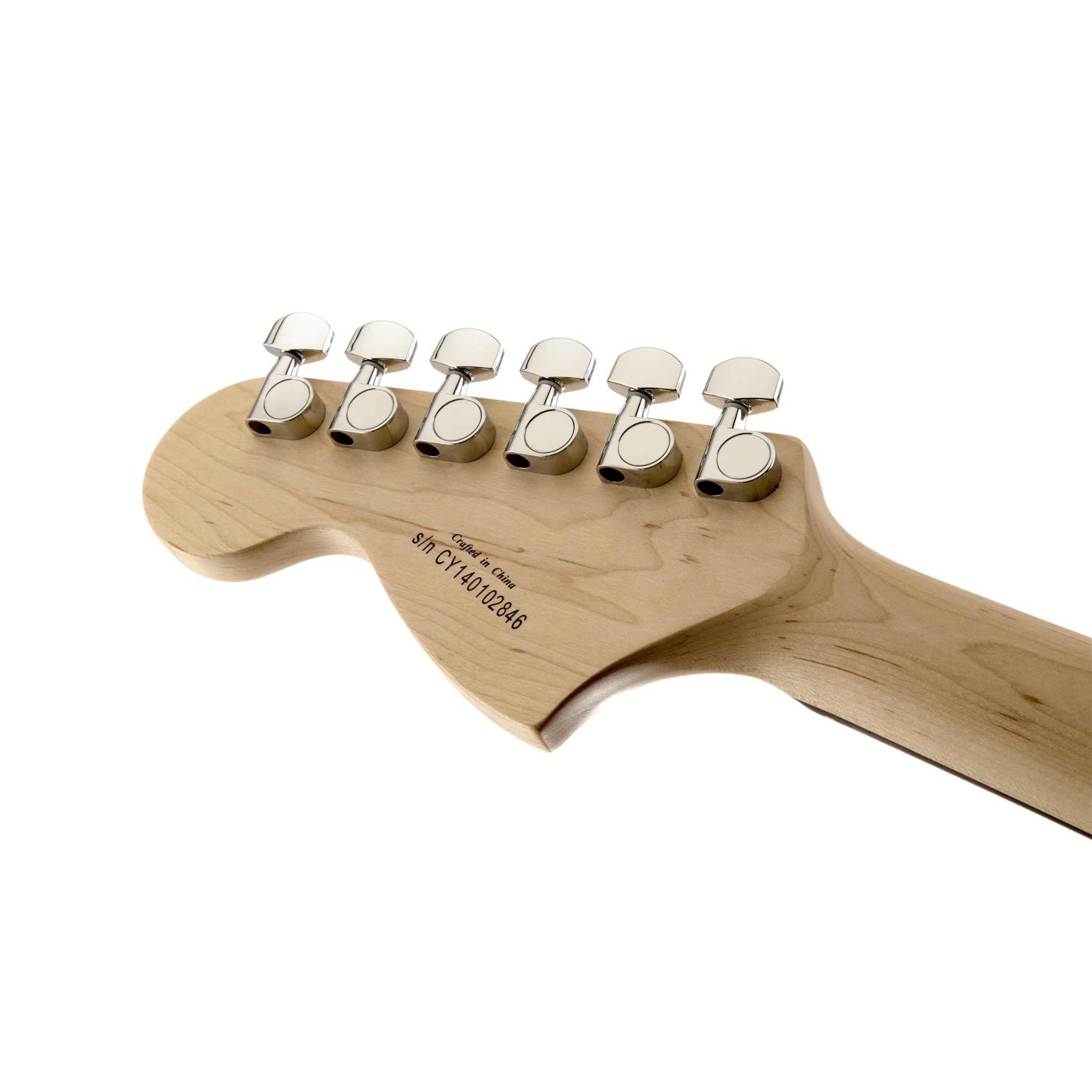 GUITARRA ELECTRICA SQUIER AFF STRAT MORADO LAUREL MOD0310600566