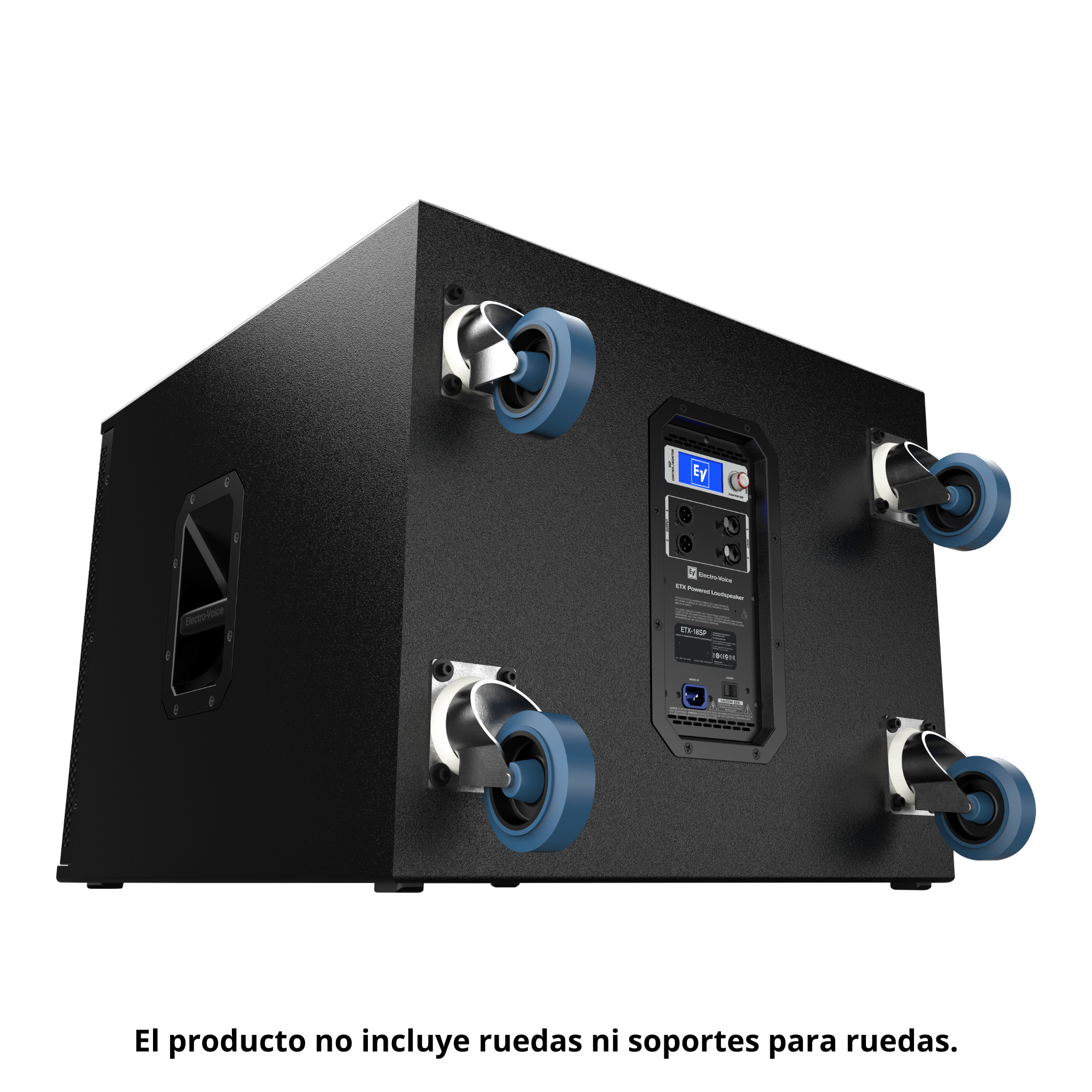 CABINA ACTIVA EV ETX-18-SP
