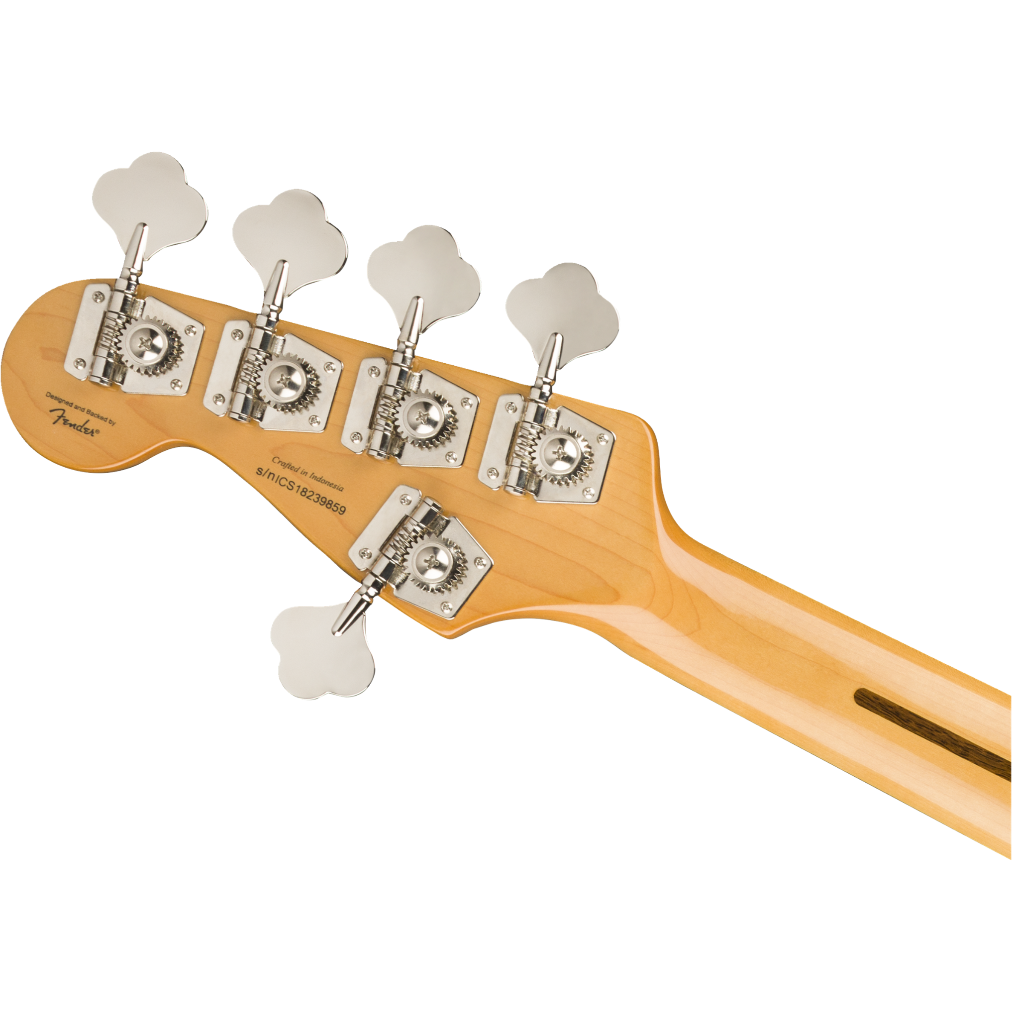 BAJO ELECTRICO SQUIER CV 70S JAZZ NEGRO MAPLE 5 CUERDAS MOD0374550506