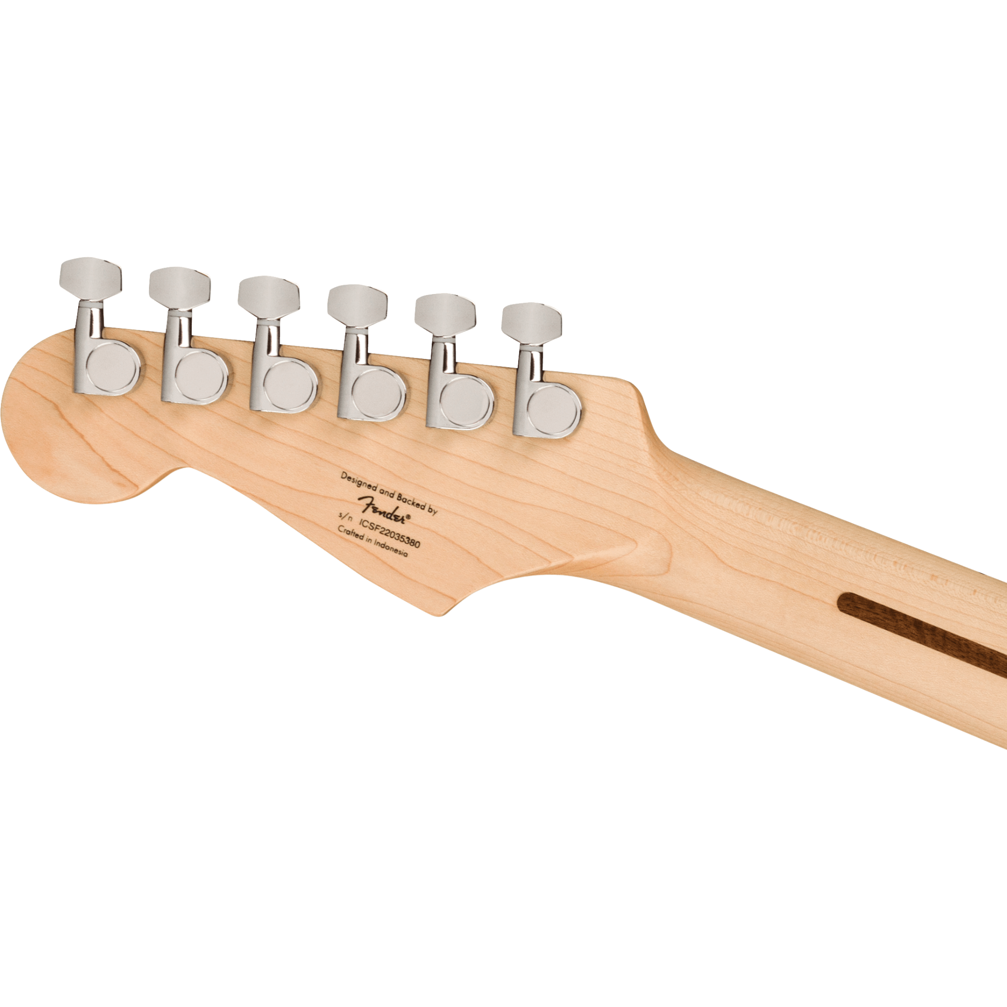 GUITARRA ELECTRICA FENDER SQUIER SONIC STRATOCASTER BLANCA