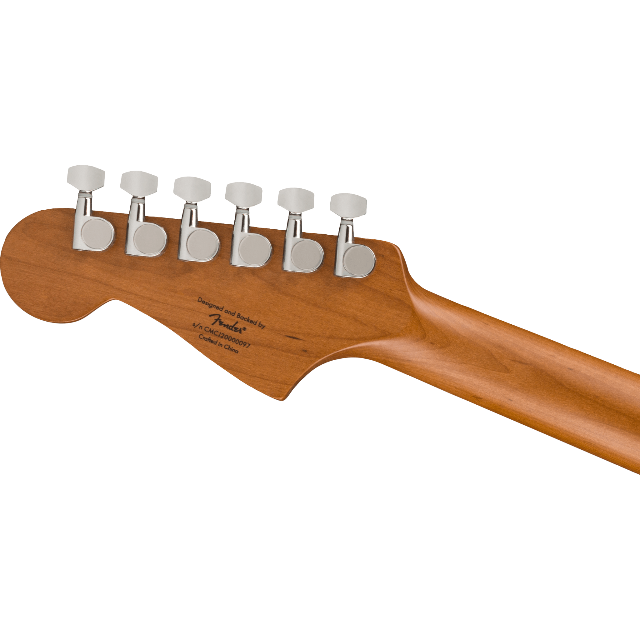 GUITARRA ELECTRICA SQUIER CONT JAGUAR AZUL LAUREL HH MOD0370350536