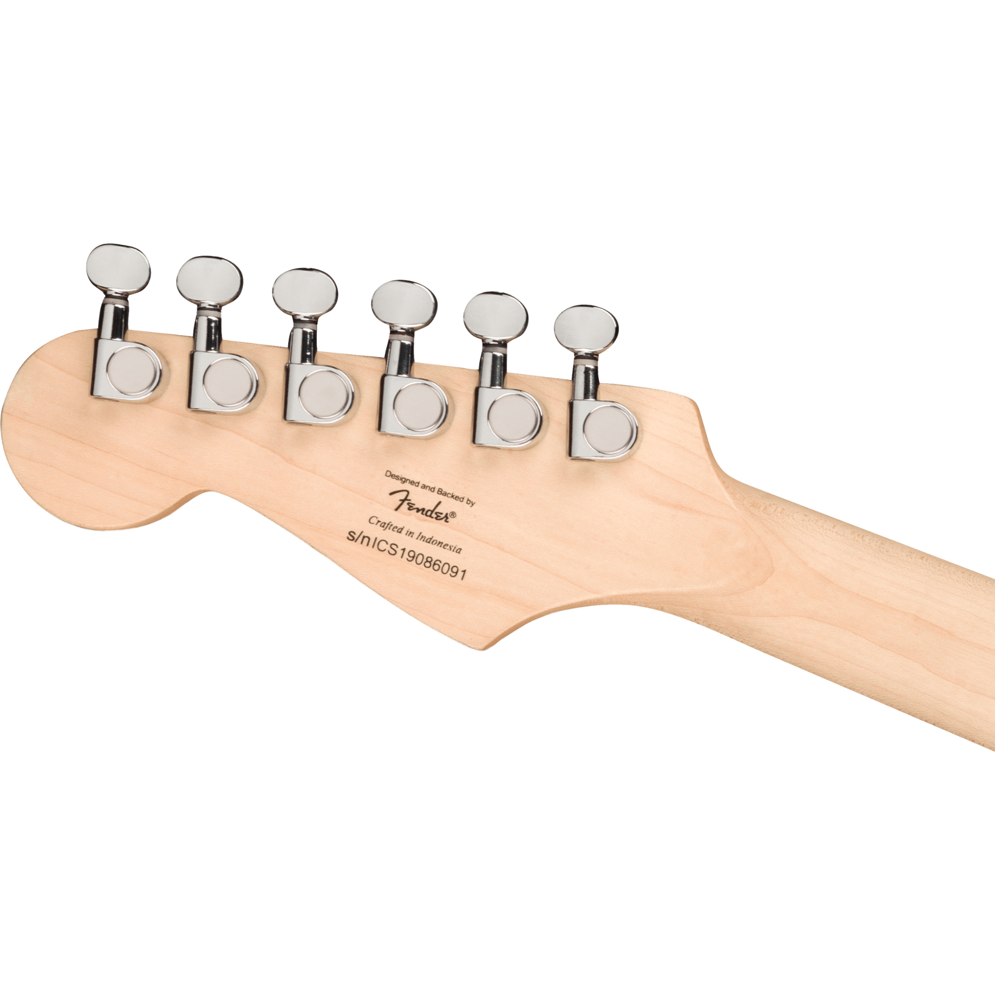 GUITARRA ELECTRICA SQUIER MINI STRATOCASTER ROSADO LAUREL MOD0370121556