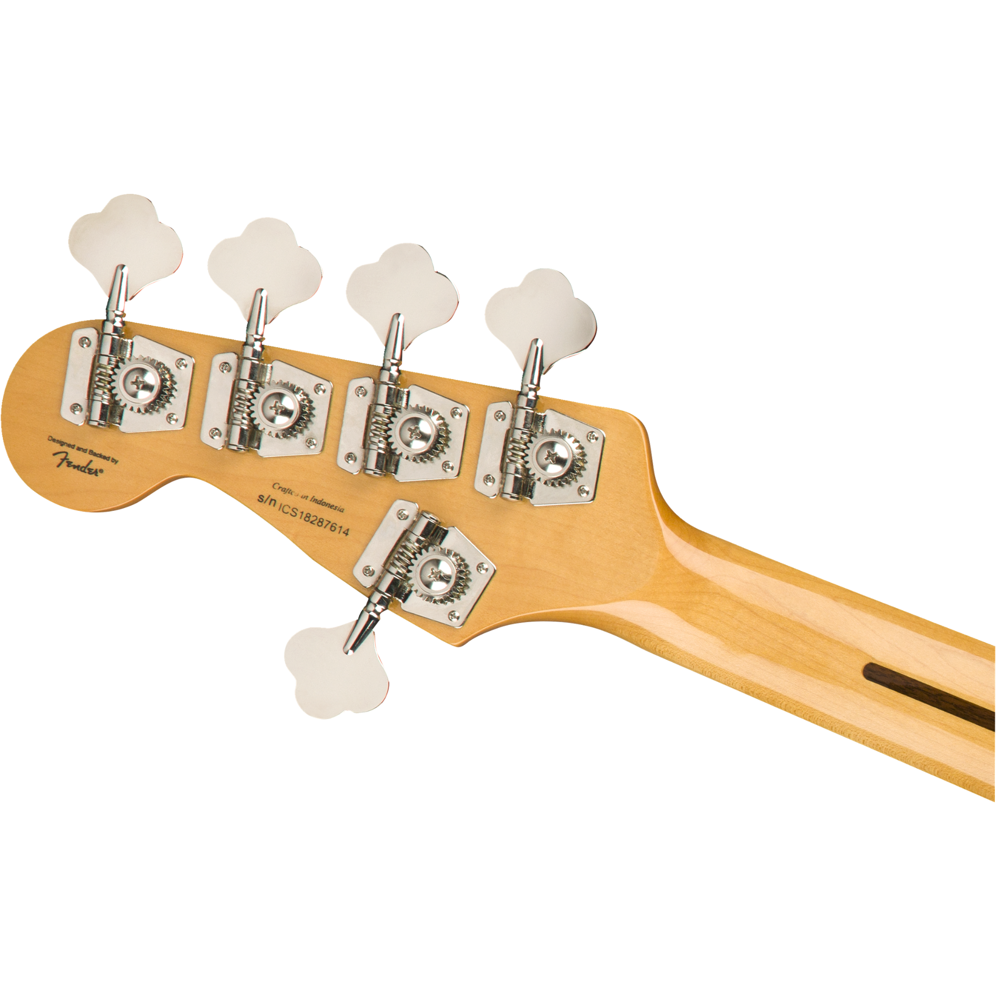 BAJO ELECTRICO SQUIER CV 70S JAZZ NATURAL MAPLE 5 CUERDAS MOD0374550521