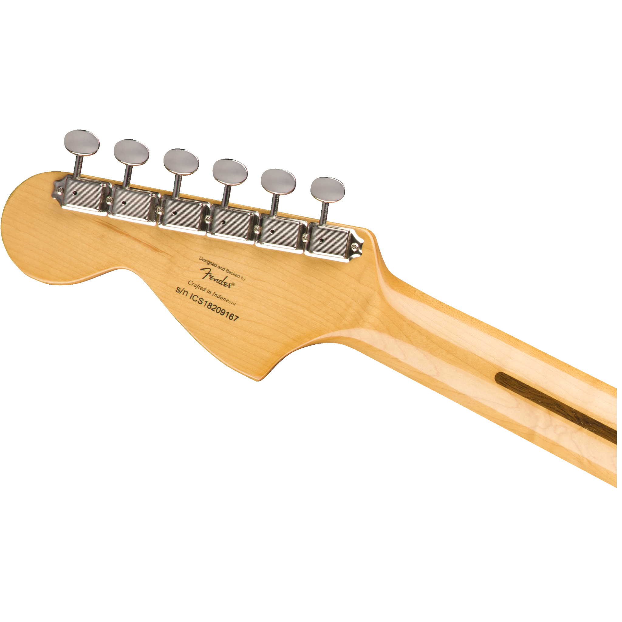 GUITARRA ELECTRICA SQUIER CV 70S STRAT MARRON LAUR HSS MOD0374024592
