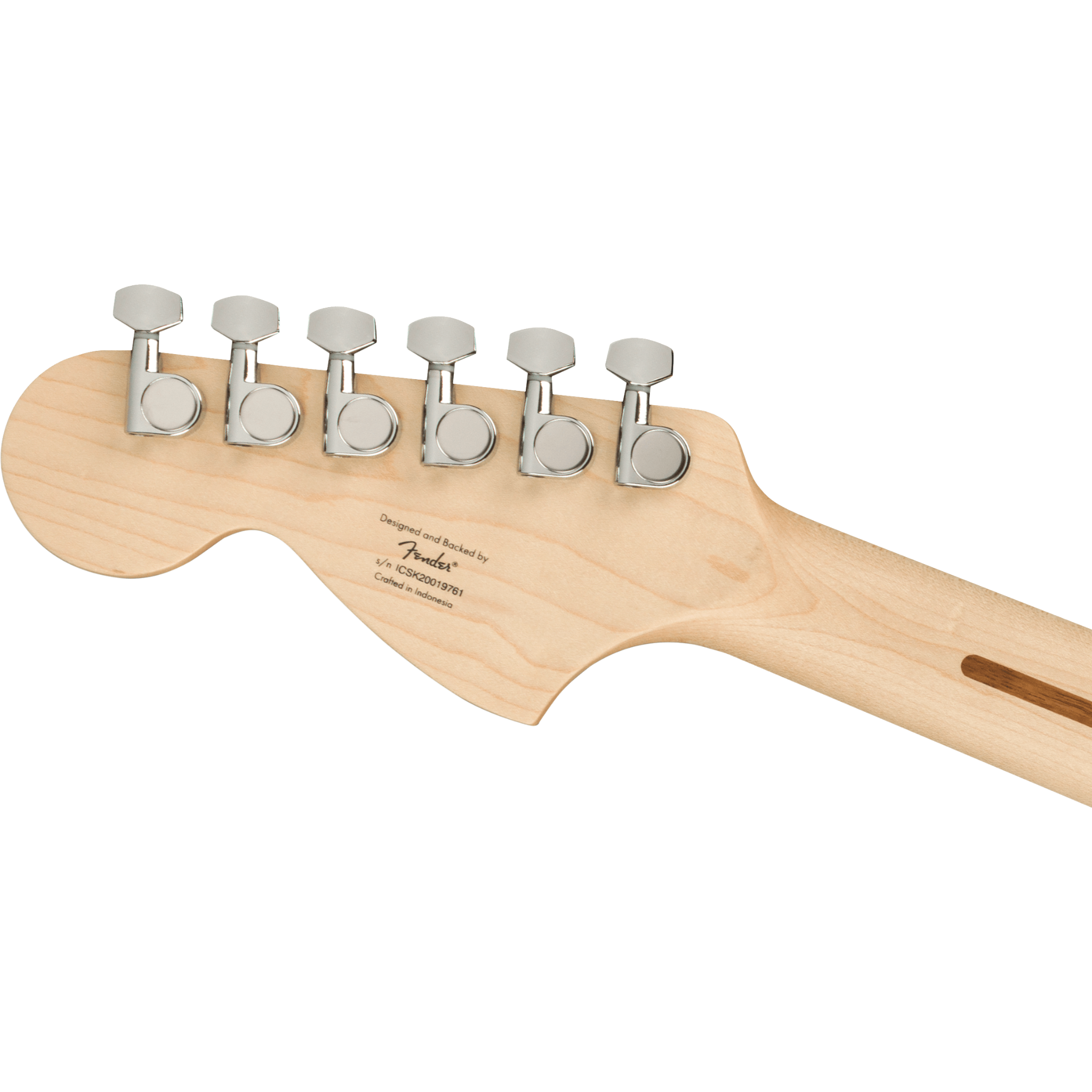 GUITARRA ELECTRICA SQUIER AFF STRATOCASTER AZUL MAPLE MOD0378003502