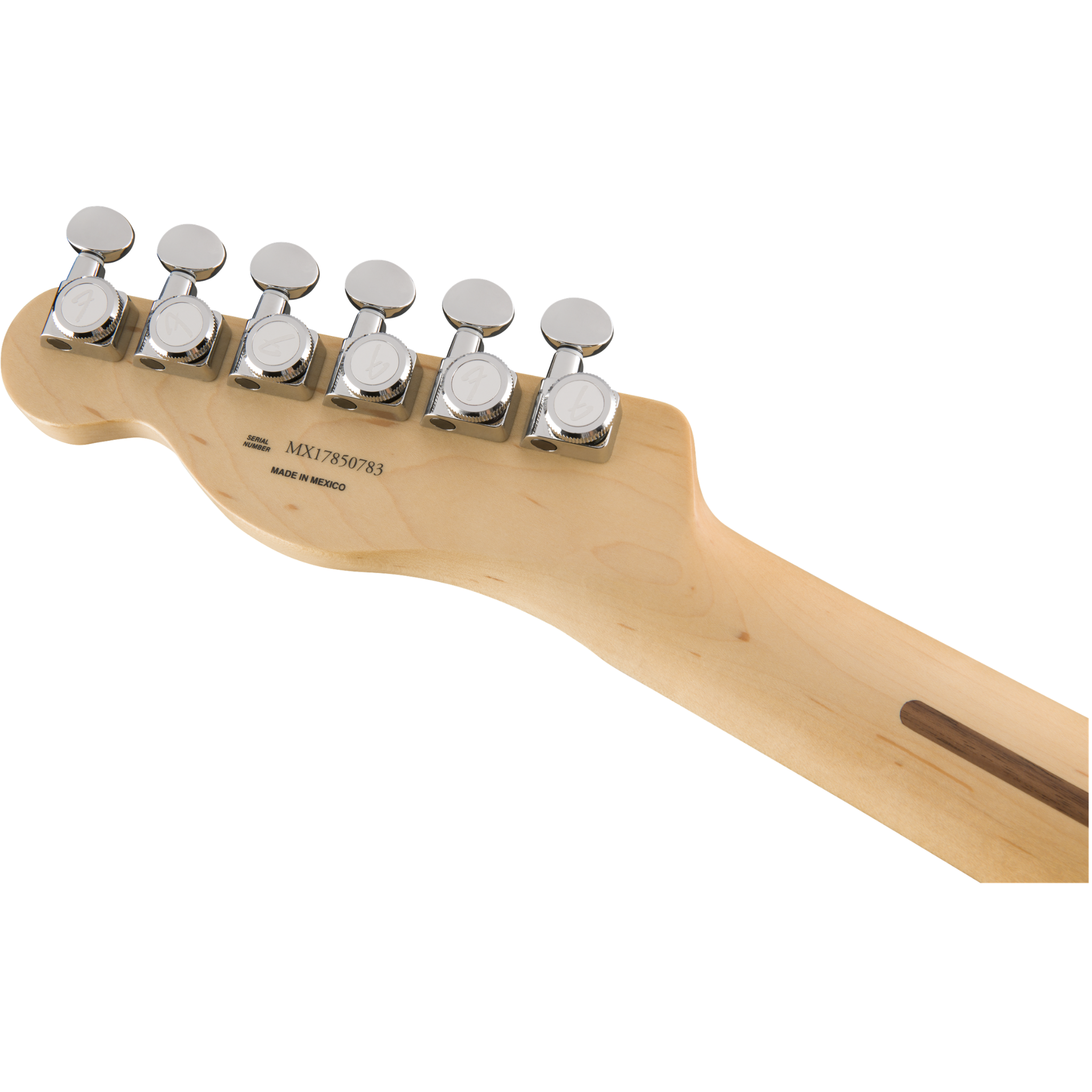 GUITARRA ELECTRICA FENDER DLX NVL TELECASTER ROJO PAUFER MOD0147503340