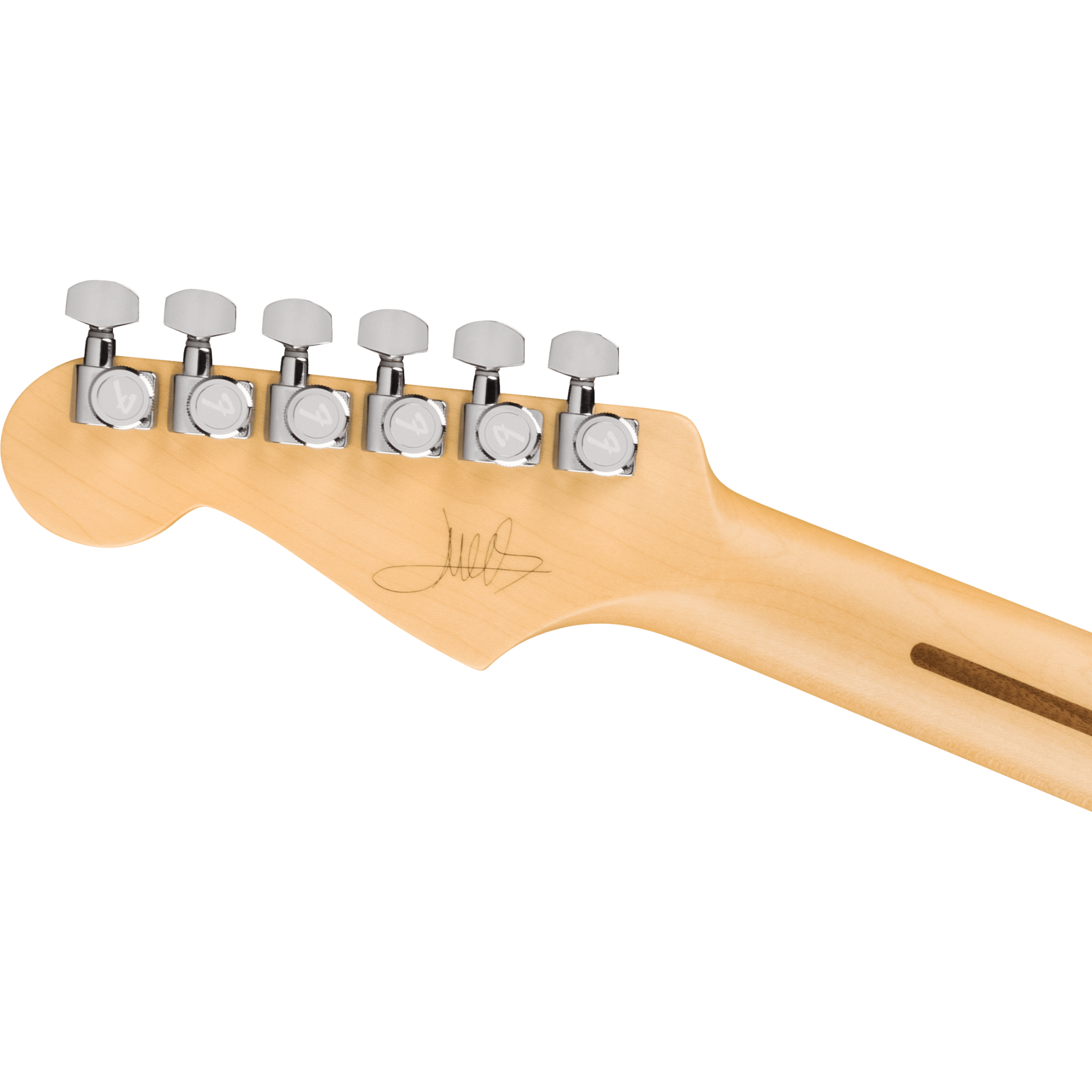 GUITARRA ELECTRICA FENDER JUANES STRATOCASTER BLANCO MAPLE MOD0116512782
