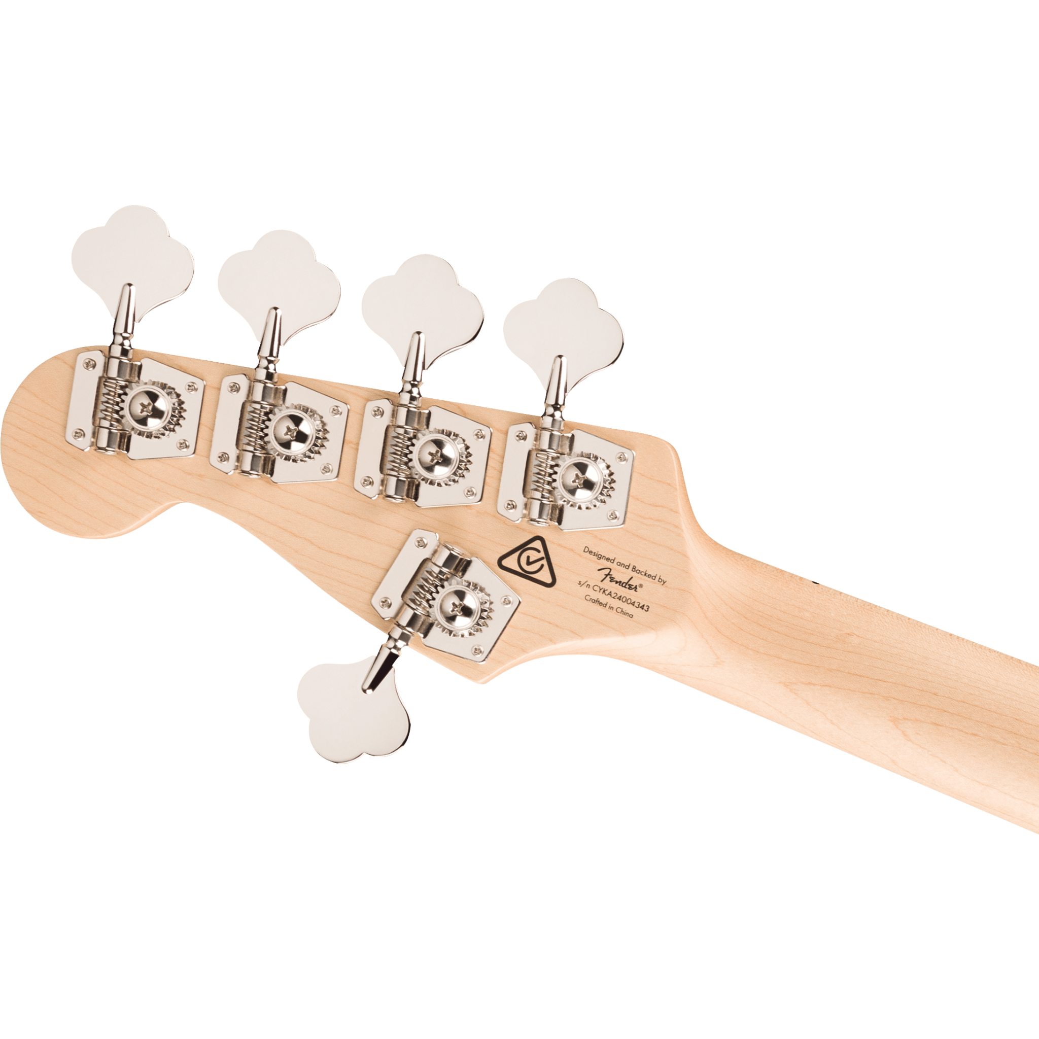 BAJO ELECTRICO FENDER SQUIER AFF ACT J BASS 5 CUERDAS NEGRO