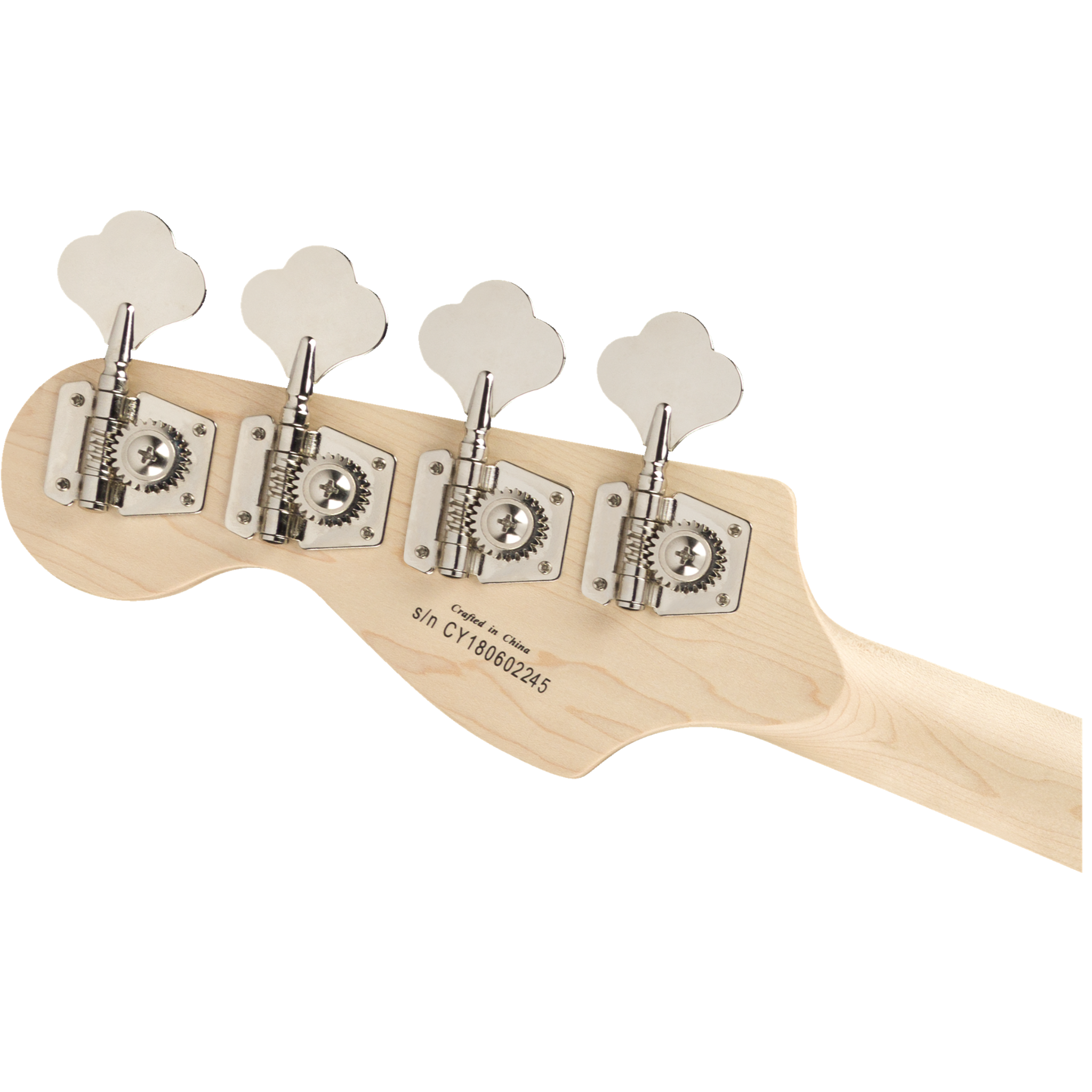 BAJO ELECTRICO SQUIER AFF JAZZ NEGRO LAUR 4 CUERDAS A MOD0370760506