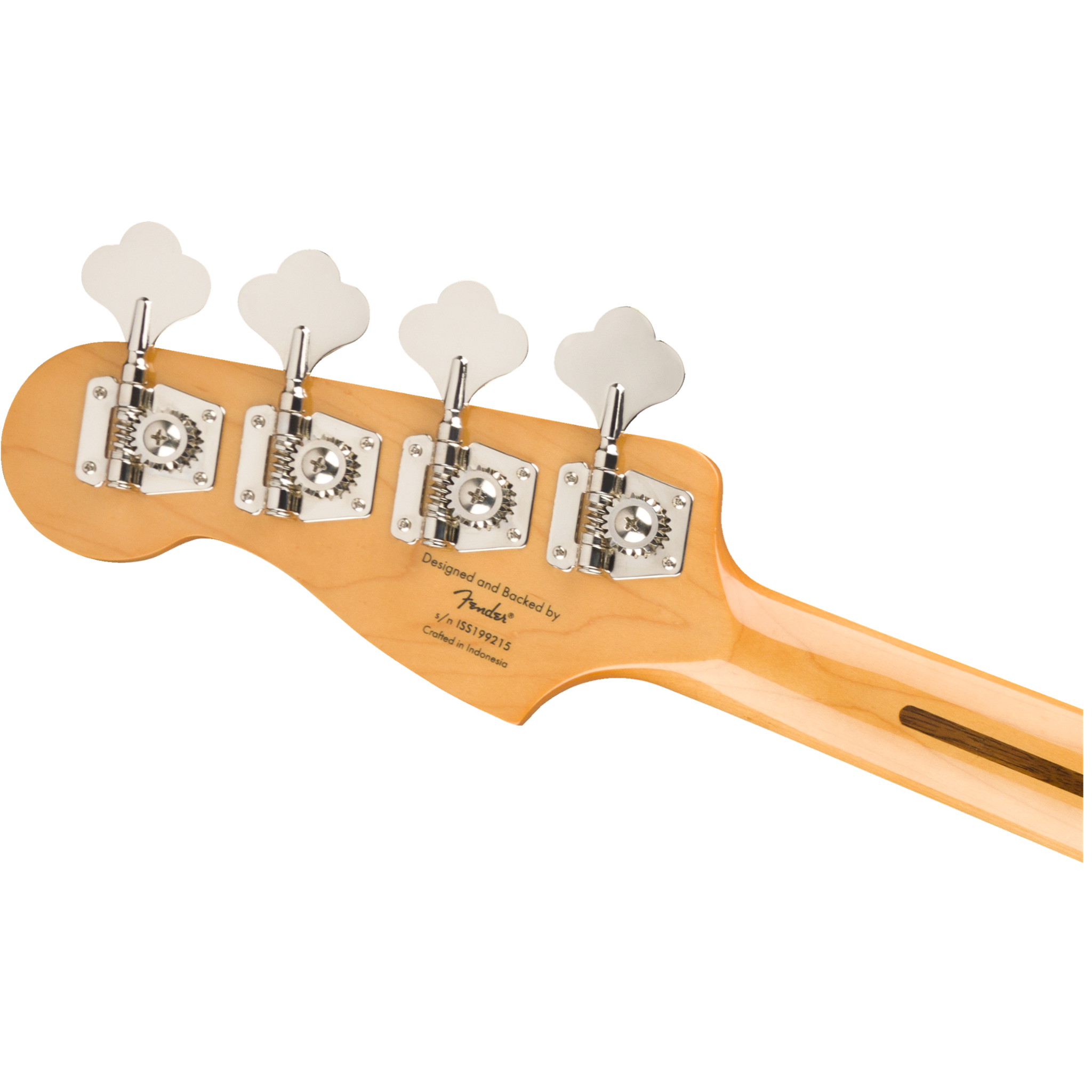 BAJO ELECTRICO FENDER SQUIER CV 70S P BASS 4 CUERDAS NEGO