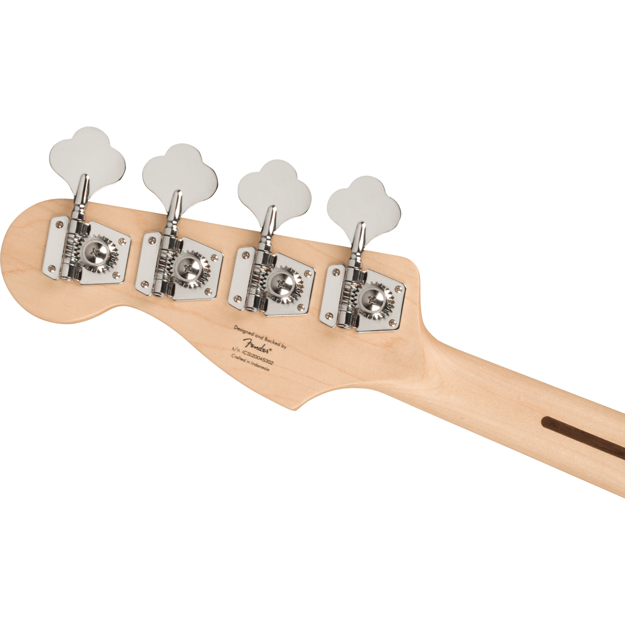 BAJO ELECTRICO SQUIER AFF JAZZ SUNBURST MAPLE 4 CUERDAS MOD0378602500