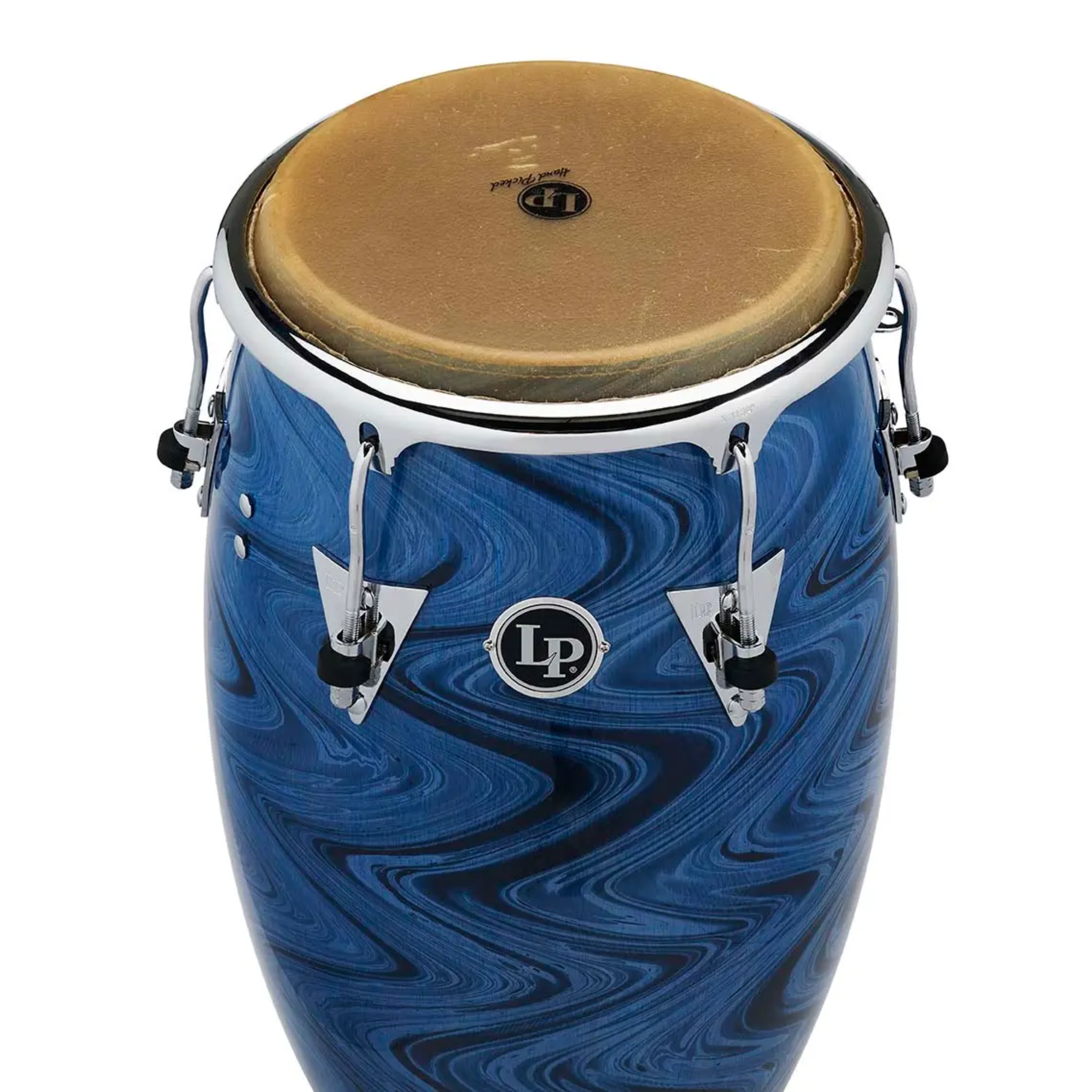 CONGA LP LEGEND JOSE MADERA 11" AZUL LPL522X-JM
