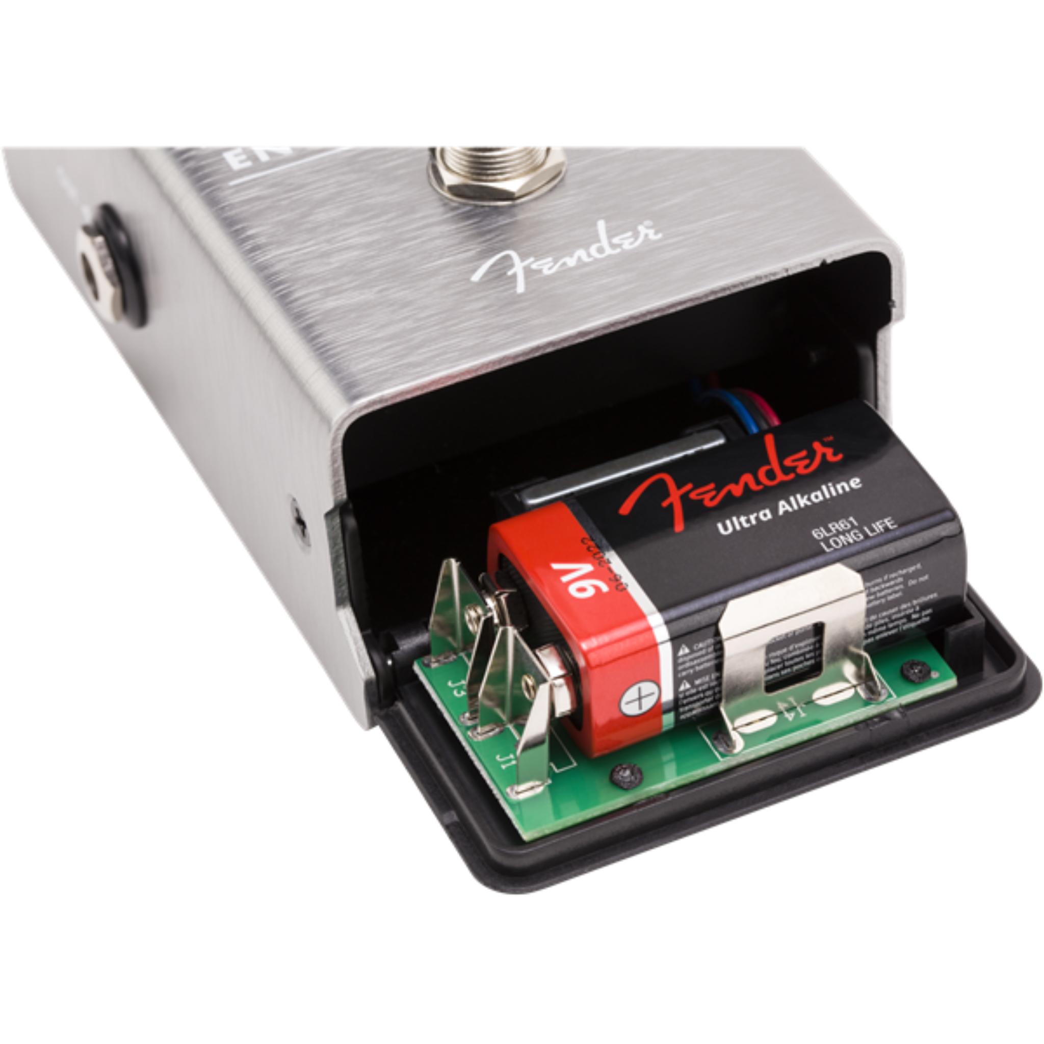 PEDAL PARA GUITARRA FENDER ENGAGER BOOST GRIS MOD0234536000