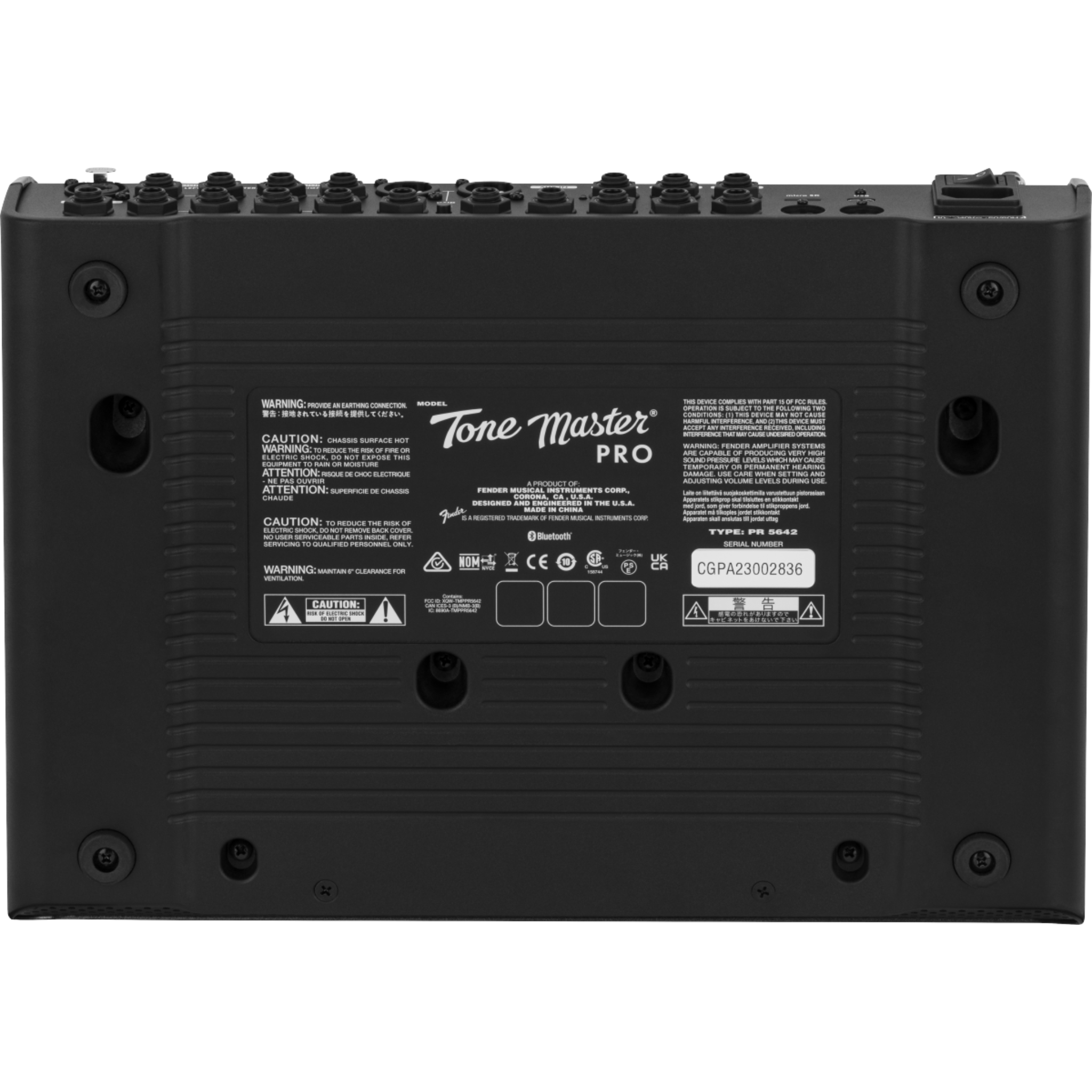 PROCESADOR FENDER TONE MASTER PRO MOD2274900000