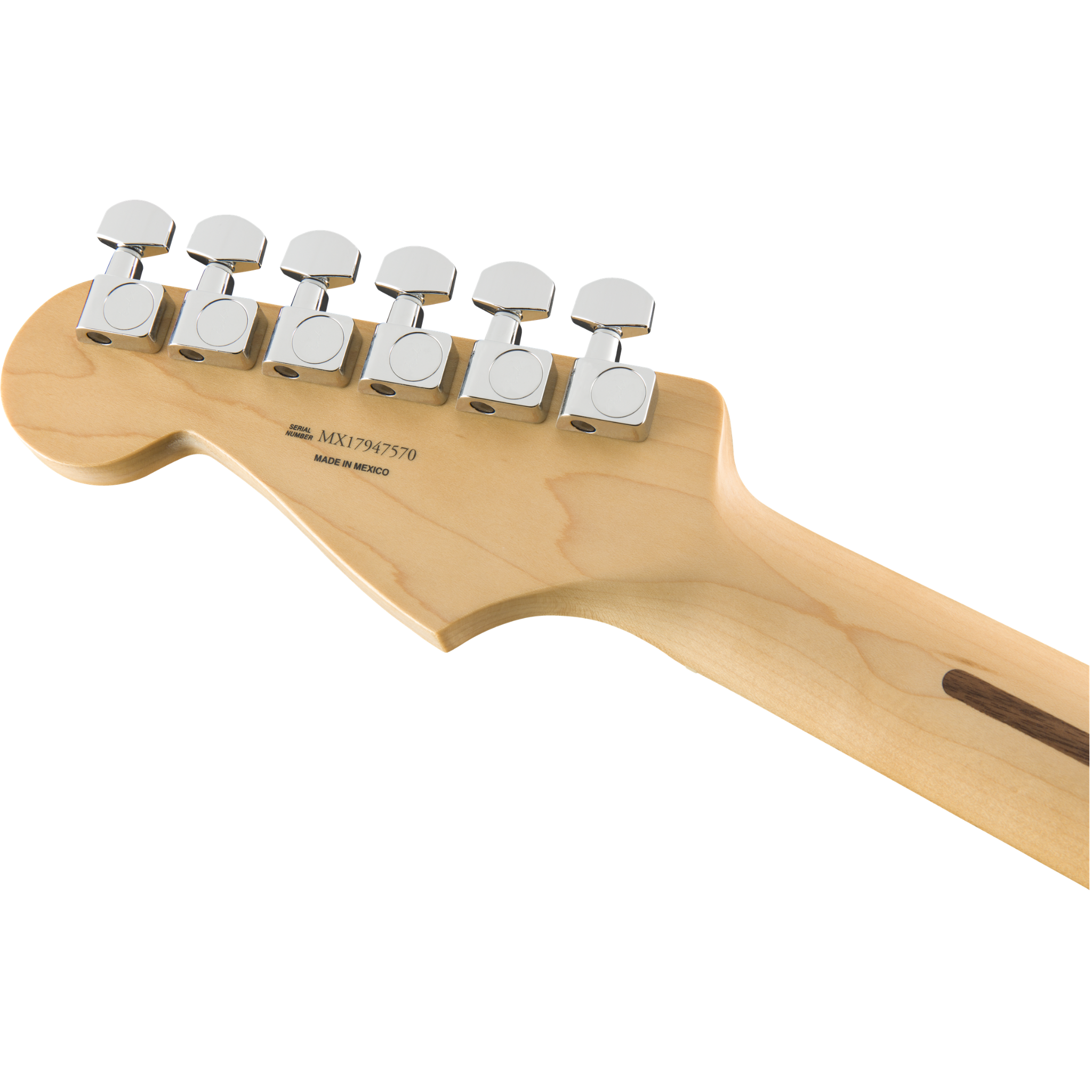 GUITARRA ELECTRICA FENDER PLR STRATOCASTER NEGRO MAPLE MOD0144502506