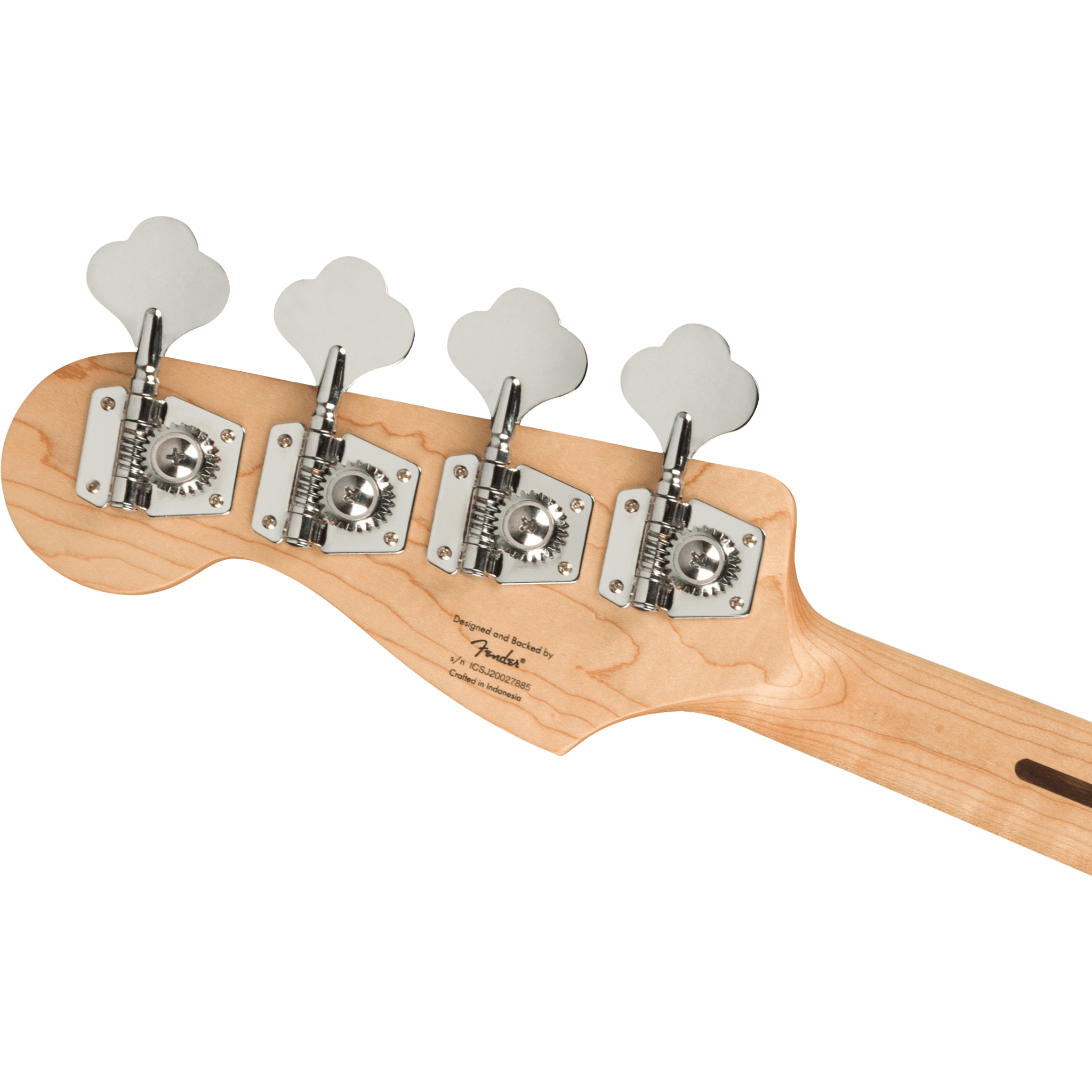 BAJO ELECTRICO FENDER SQUIER AFF JAGUAR 4 CUERDAS NEGRO