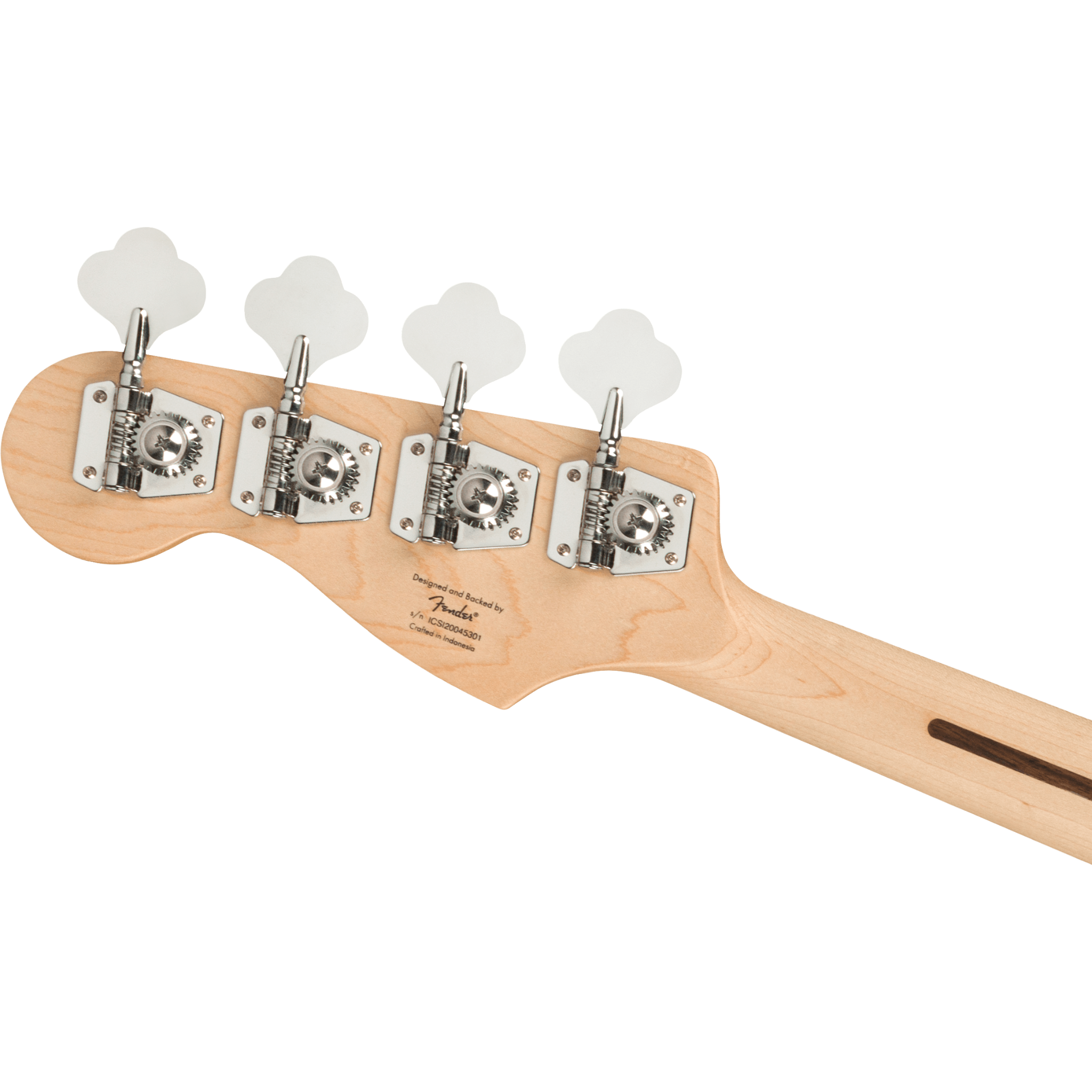 BAJO ELECTRICO SQUIER AFF JAZZ NEGRO MAPLE 4 CUERDAS MOD0378603506