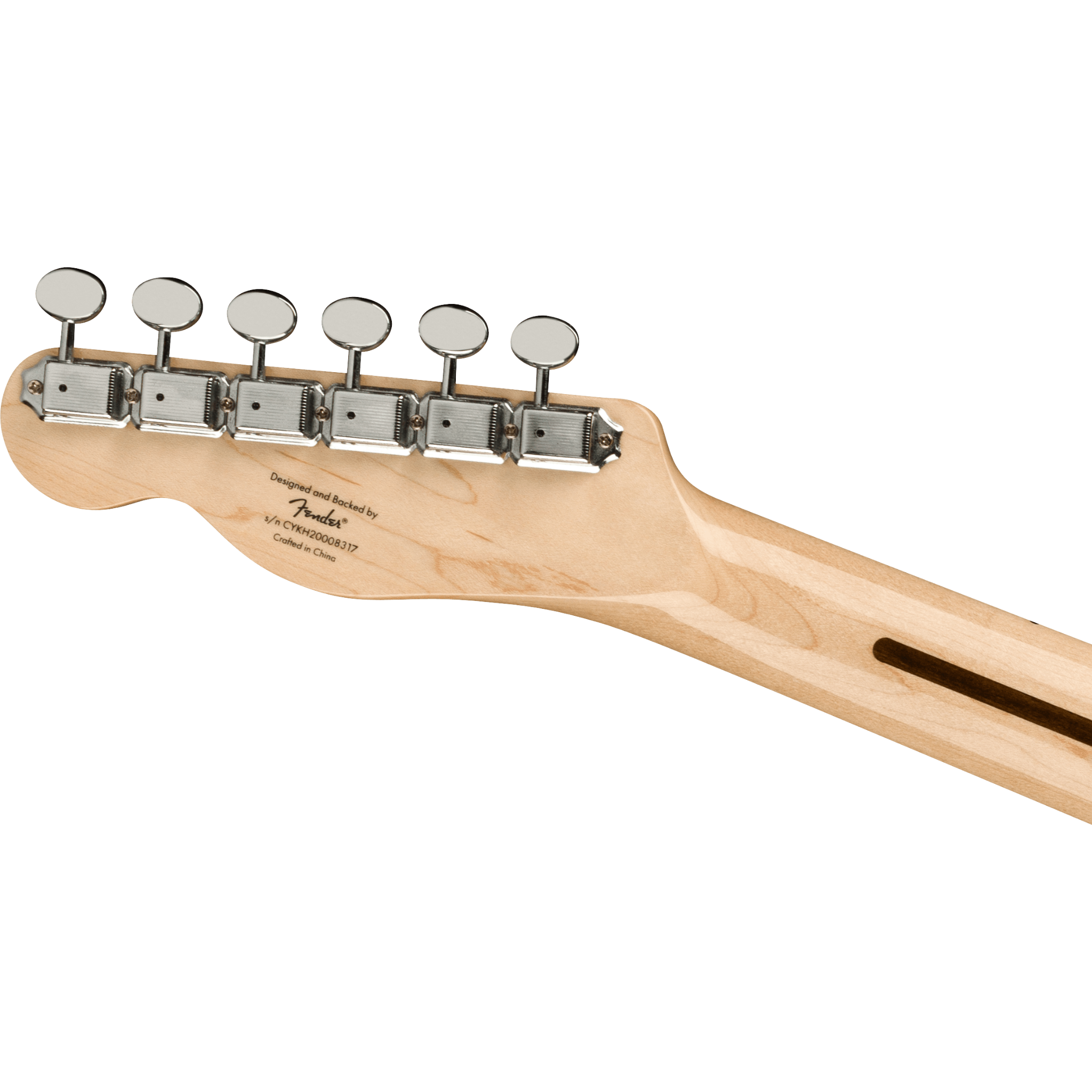 GUITARRA ELECTRICA SQUIER PNML TELECASTER AZUL MAPLE MOD0377020502