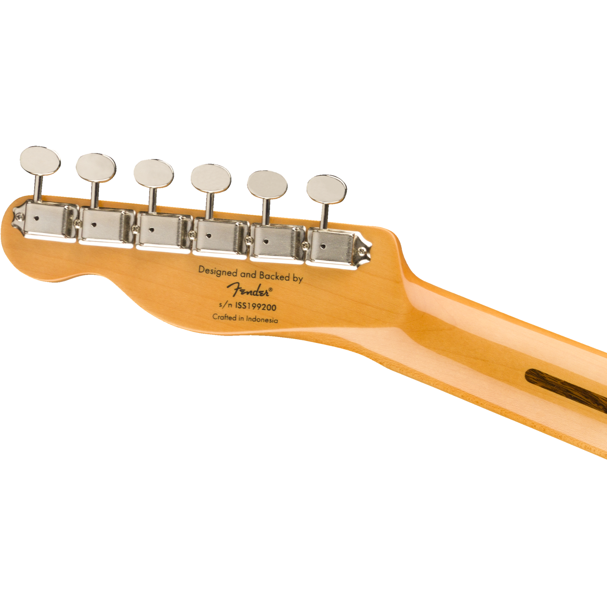GUITARRA ELECTRICA SQUIER CV 50S TELECASTER CREMA MAPLE MOD0374030550