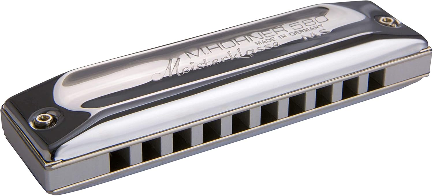 ARMONICA HOHNER 580/20 MEISTERKL EN D