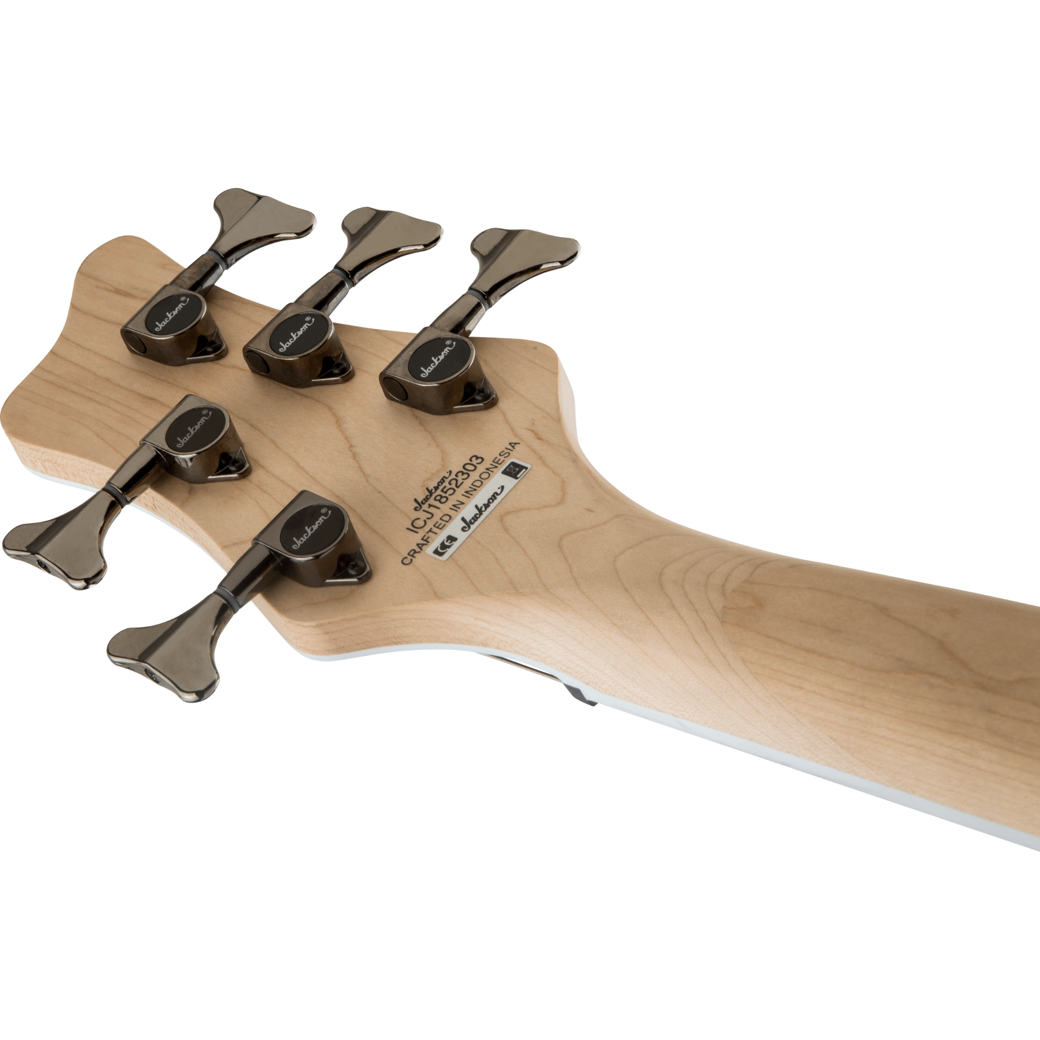 BAJO ELECTRICO JACKSON JS3 V SPECTRA 5 CUERDAS NEGRO