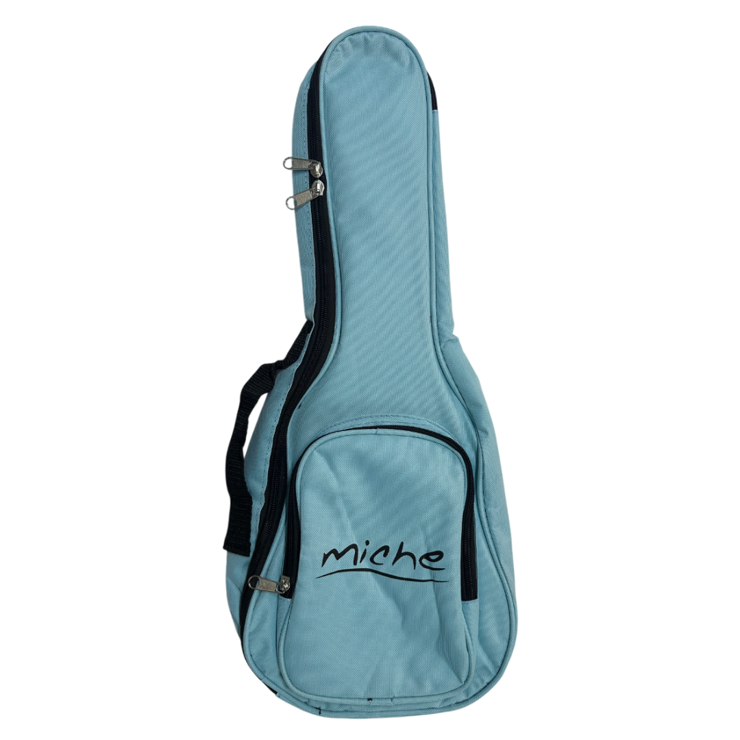 FORRO MICHE PARA UKELELE UB02 AZUL 21" MARCADO