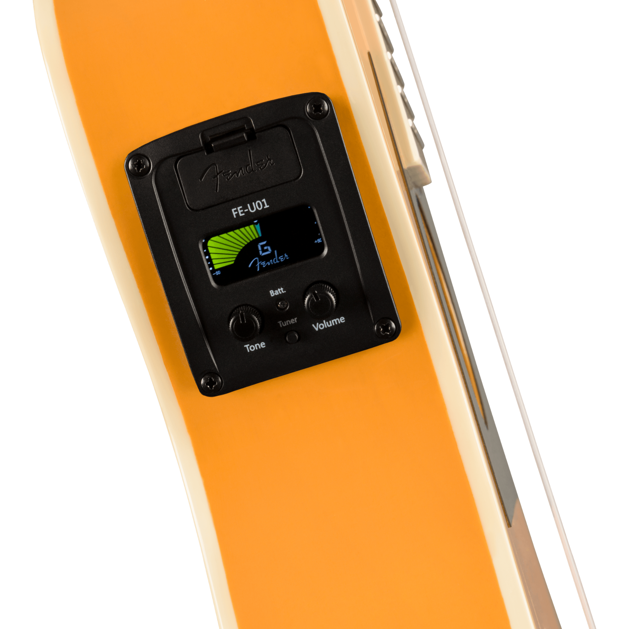 UKELELE ELECTROACUSTICA FENDER FULLERTON TELECASTER CREMA