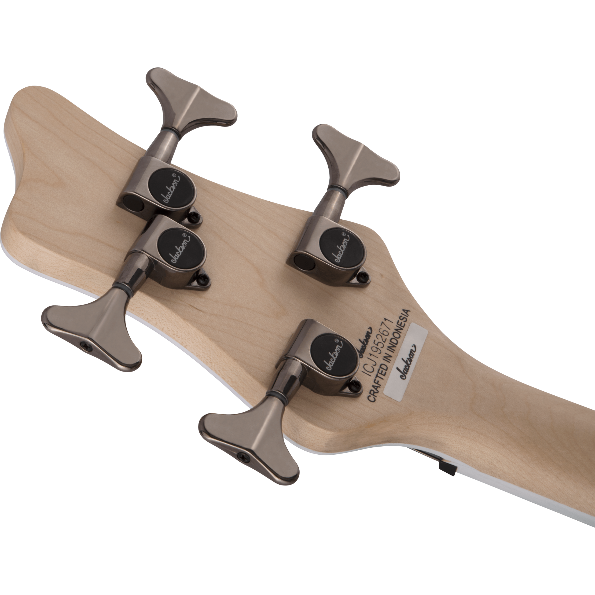 BAJO ELECTRICO JACKSON JS3Q IV SPECTRA 4 CUERDAS AZUL